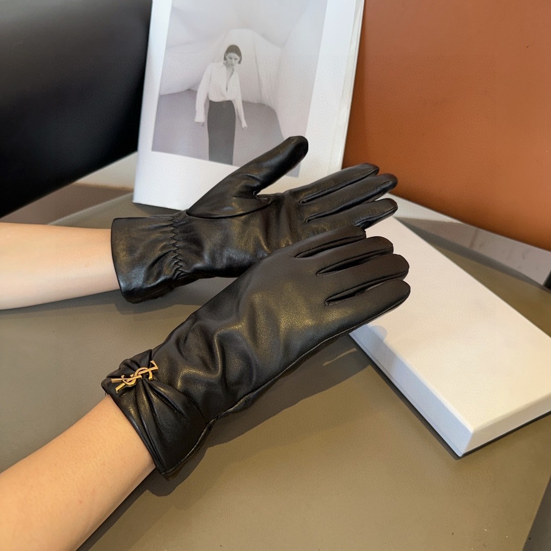 Luxurious St. Roland’s Lamb-Skin Gloves for Autumn & Winter: Fashionable, Warm, Cozy. - 图片 2