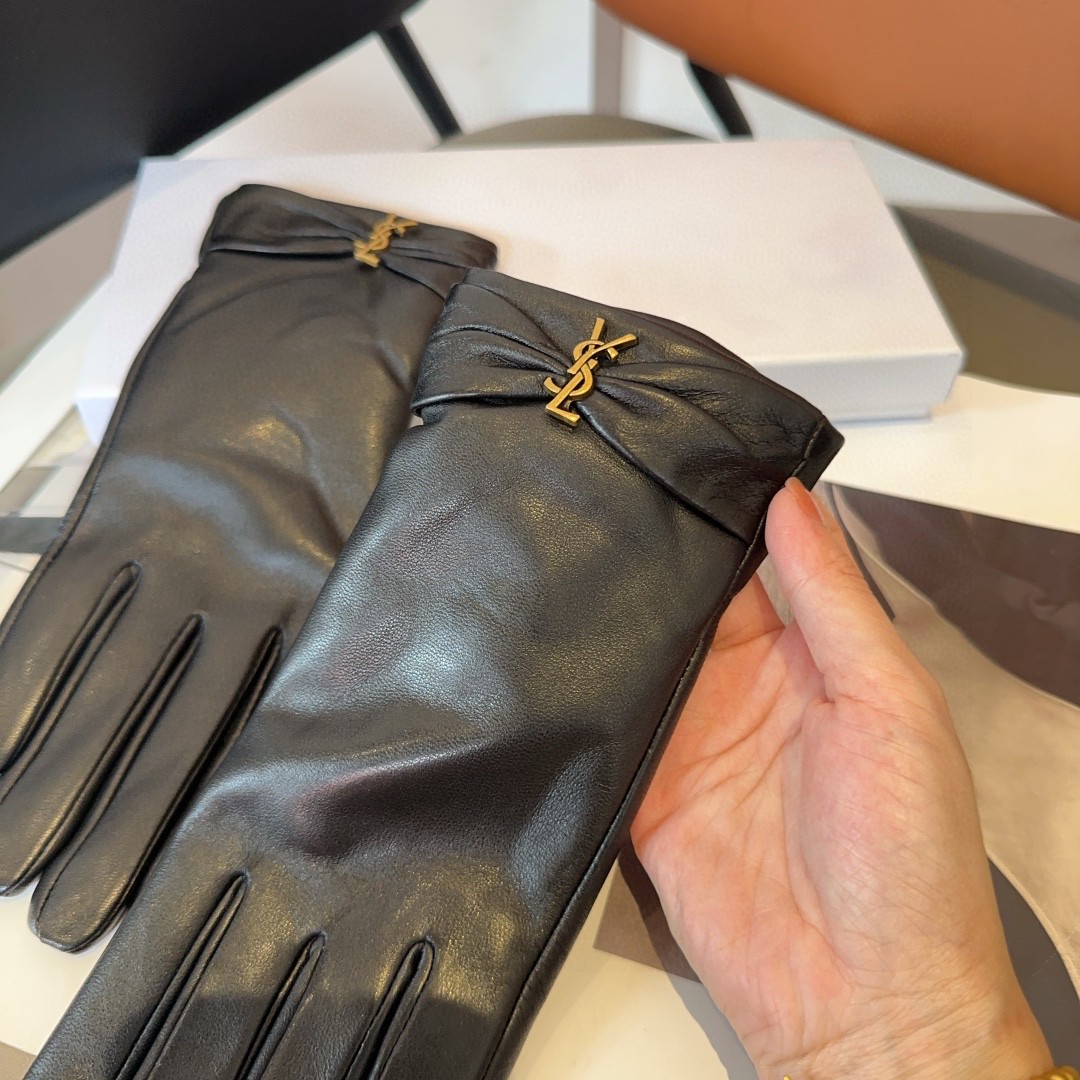 Luxurious St. Roland’s Lamb-Skin Gloves for Autumn & Winter: Fashionable, Warm, Cozy. - 图片 6