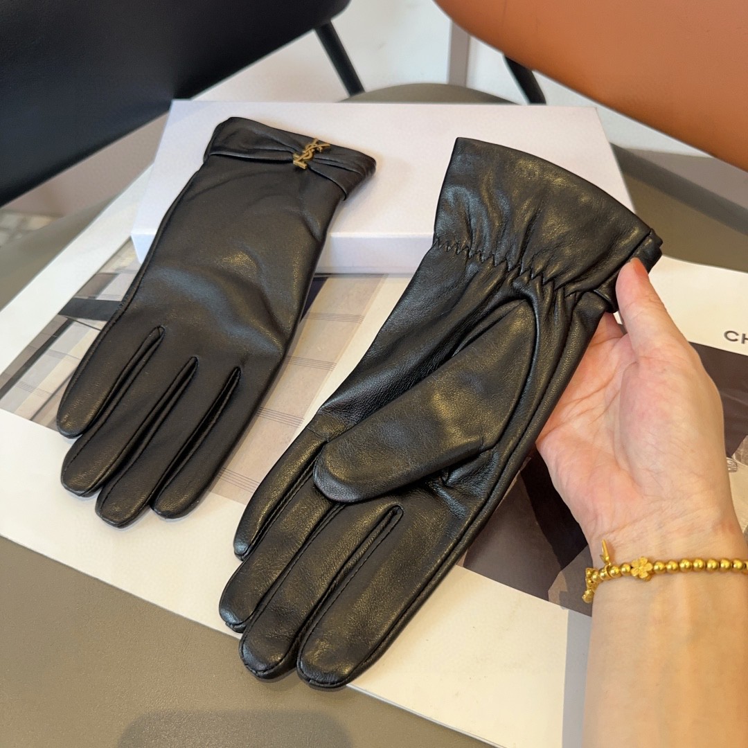 Luxurious St. Roland’s Lamb-Skin Gloves for Autumn & Winter: Fashionable, Warm, Cozy. - 图片 7