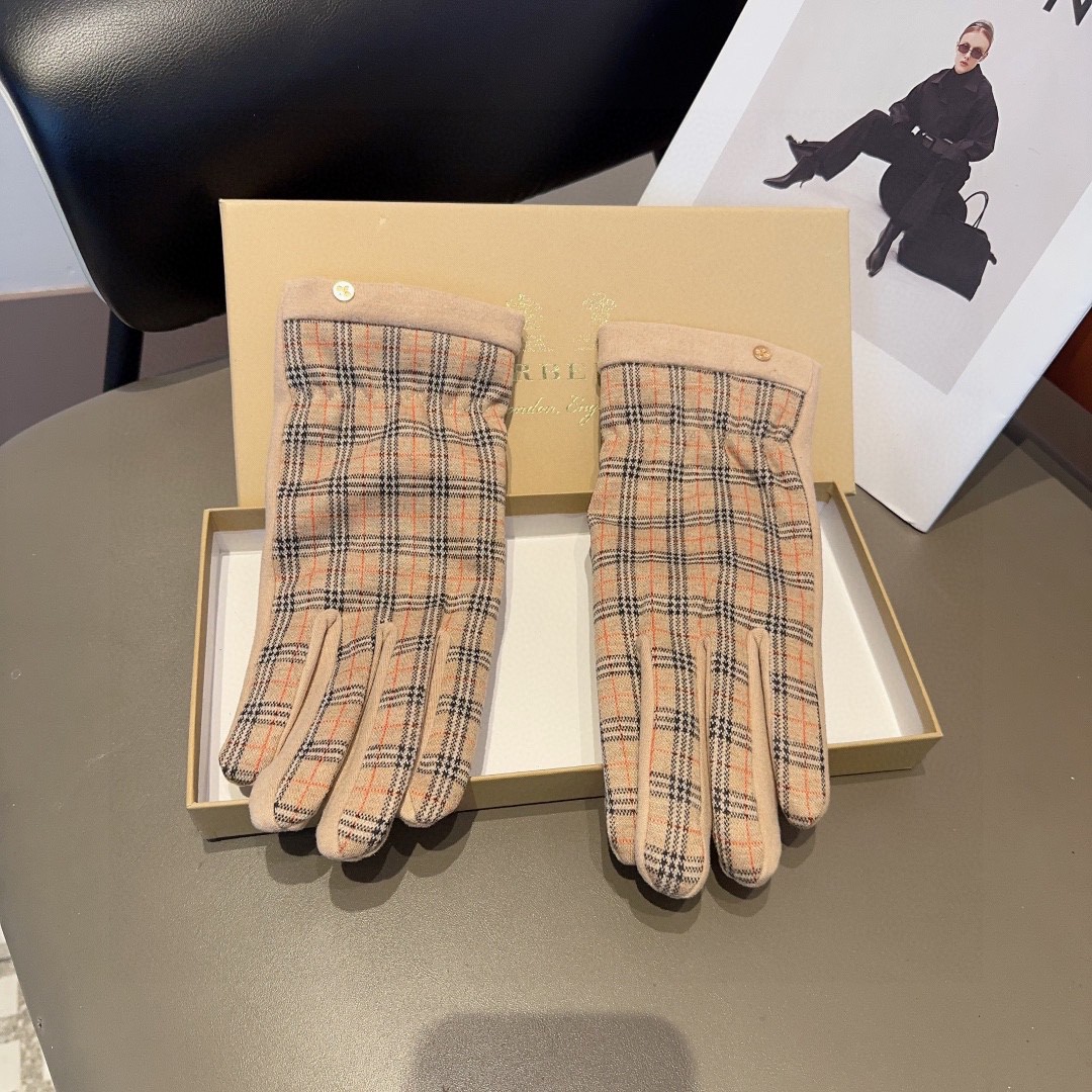 💰175 Barborie wool gloves, fashion gloves, fall and winter warm inside - 图片 4