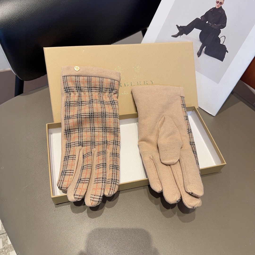💰175 Barborie wool gloves, fashion gloves, fall and winter warm inside - 图片 6