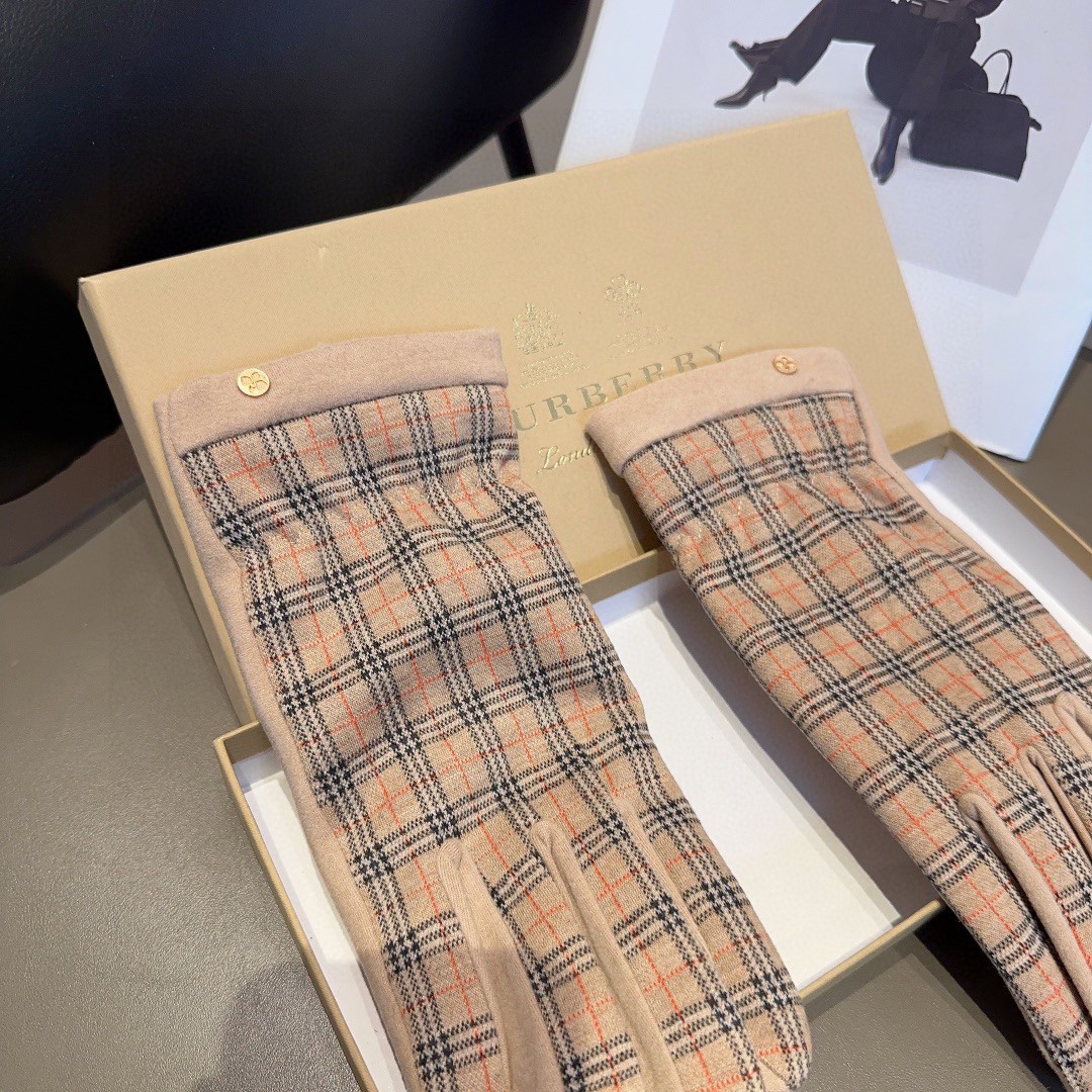 💰175 Barborie wool gloves, fashion gloves, fall and winter warm inside - 图片 7