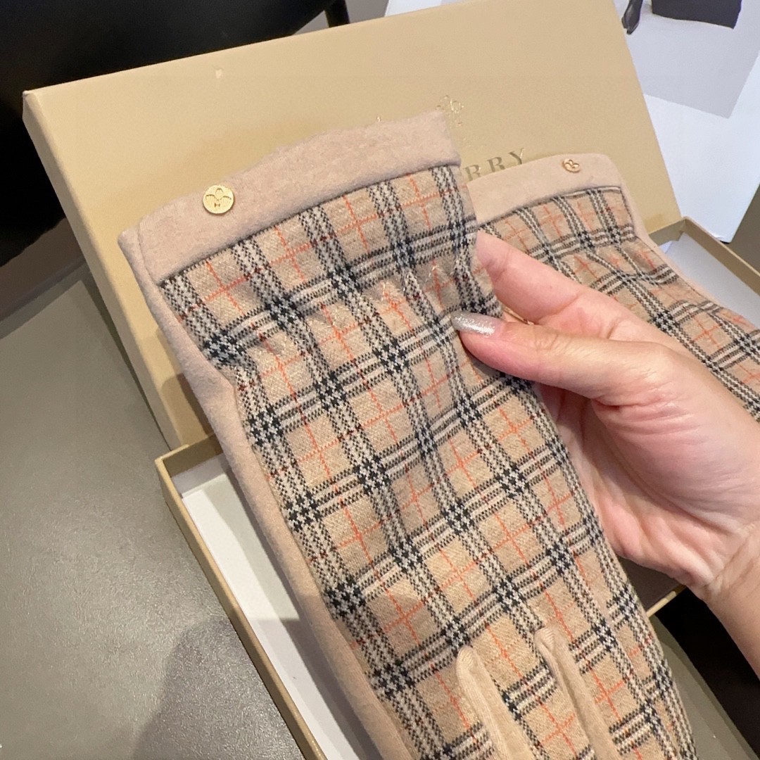 💰175 Barborie wool gloves, fashion gloves, fall and winter warm inside - 图片 8