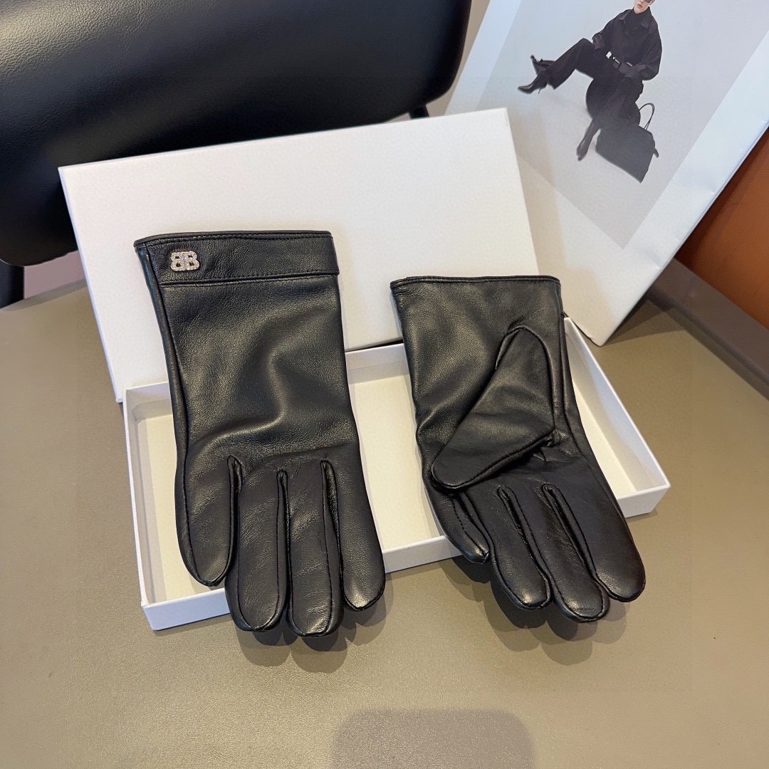Stylish Parisian Ladies’ Sheepskin Gloves: Warm, Cozy, and Fashionable for Autumn and Winter - 图片 6