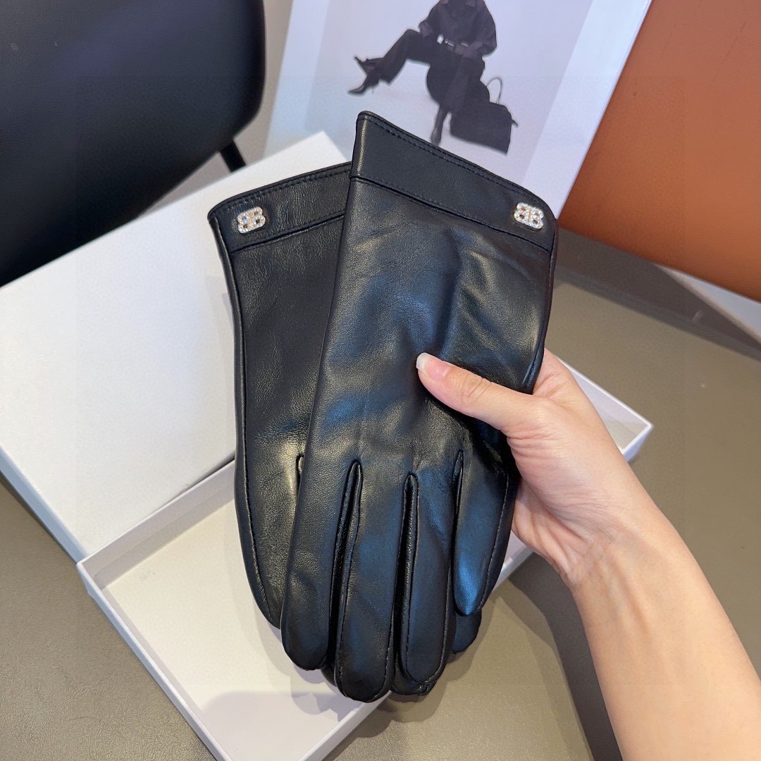 Stylish Parisian Ladies’ Sheepskin Gloves: Warm, Cozy, and Fashionable for Autumn and Winter - 图片 9