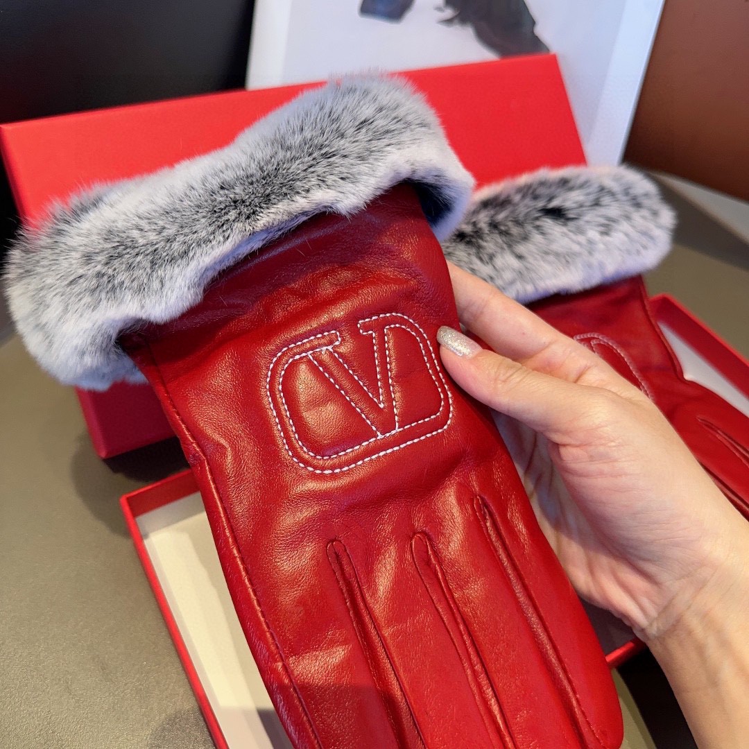 Cozy Valentine’s Fashion Gloves: Classic, Soft, and Warming for Autumn/Winter 💰250 - 图片 7