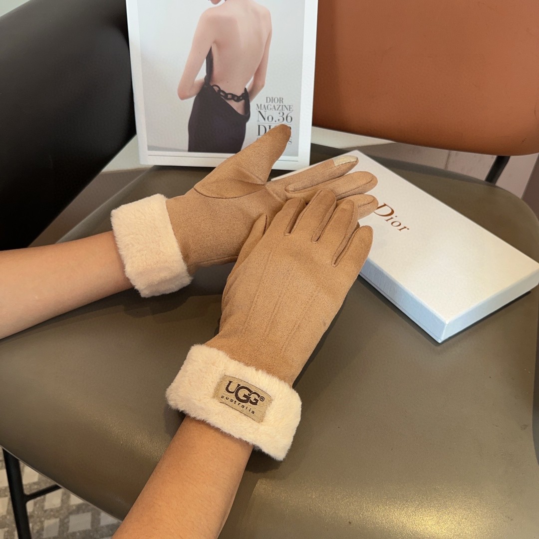 Cozy and Soft UGG Women’s Gloves for Fashionable and Classic Look. - 图片 3