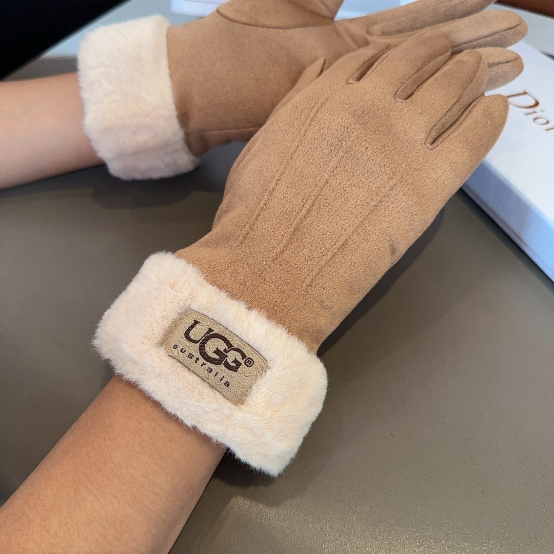 Cozy and Soft UGG Women’s Gloves for Fashionable and Classic Look. - 图片 4