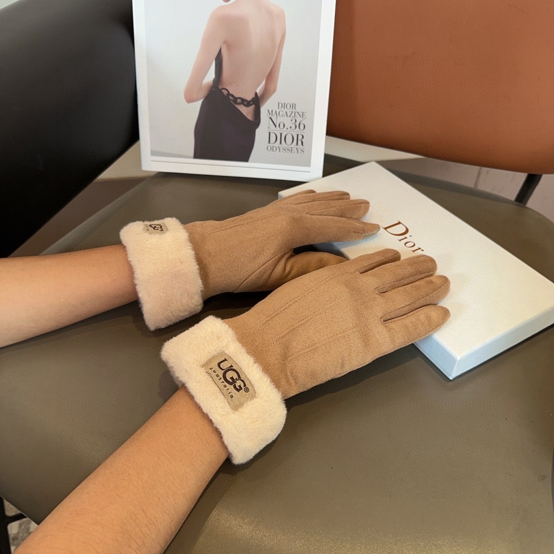 Cozy and Soft UGG Women’s Gloves for Fashionable and Classic Look. - 图片 2