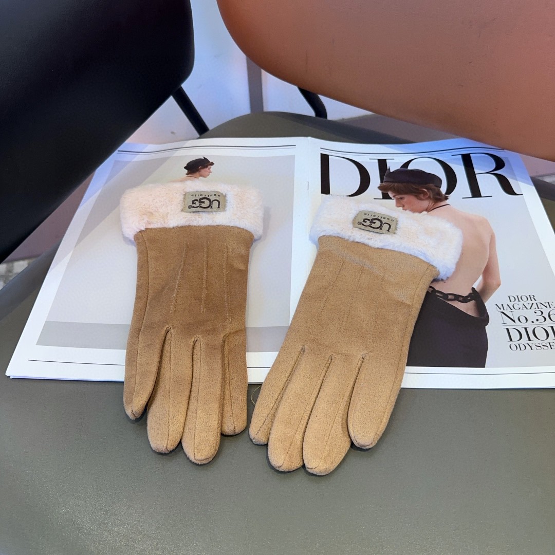 Cozy and Soft UGG Women’s Gloves for Fashionable and Classic Look. - 图片 5