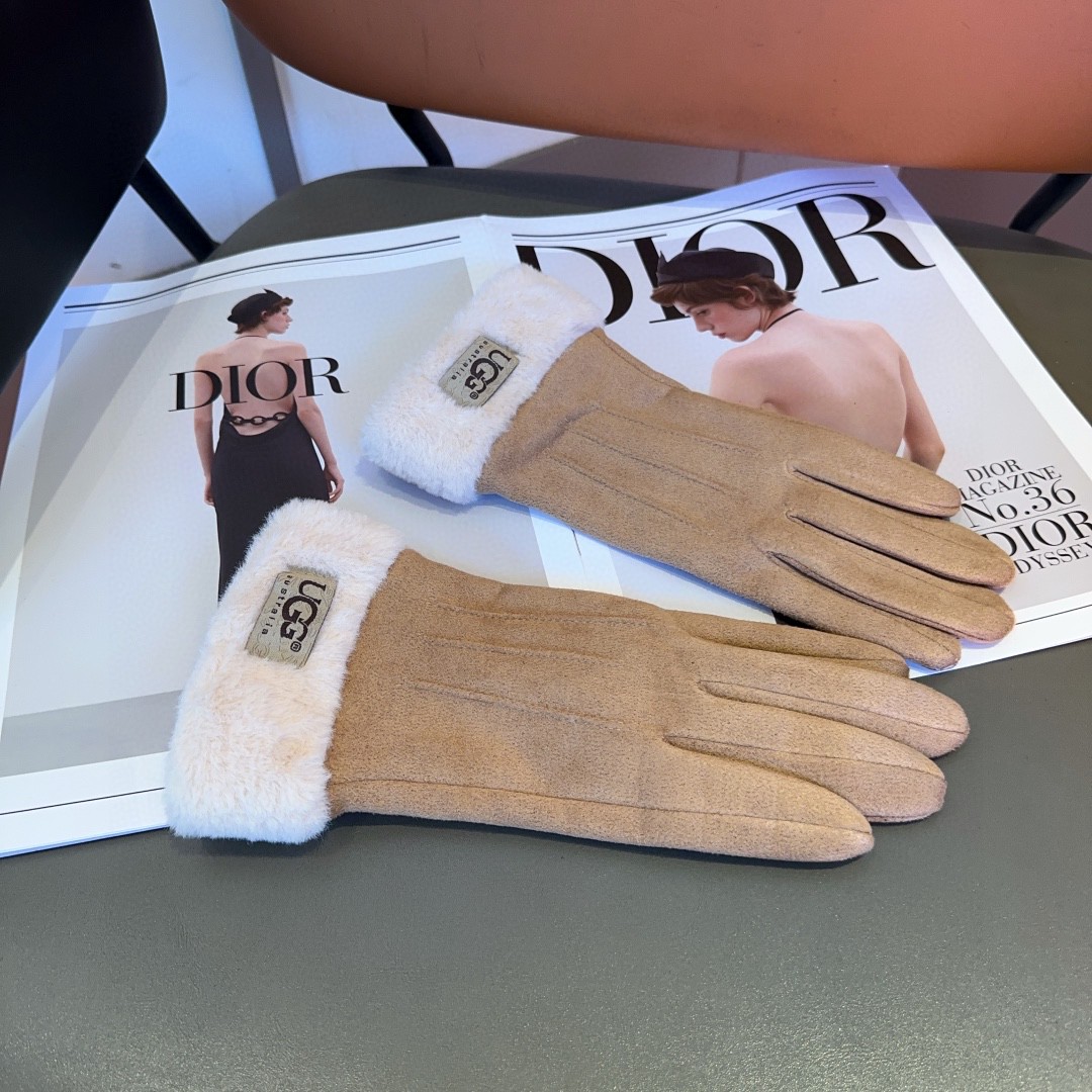 Cozy and Soft UGG Women’s Gloves for Fashionable and Classic Look. - 图片 6