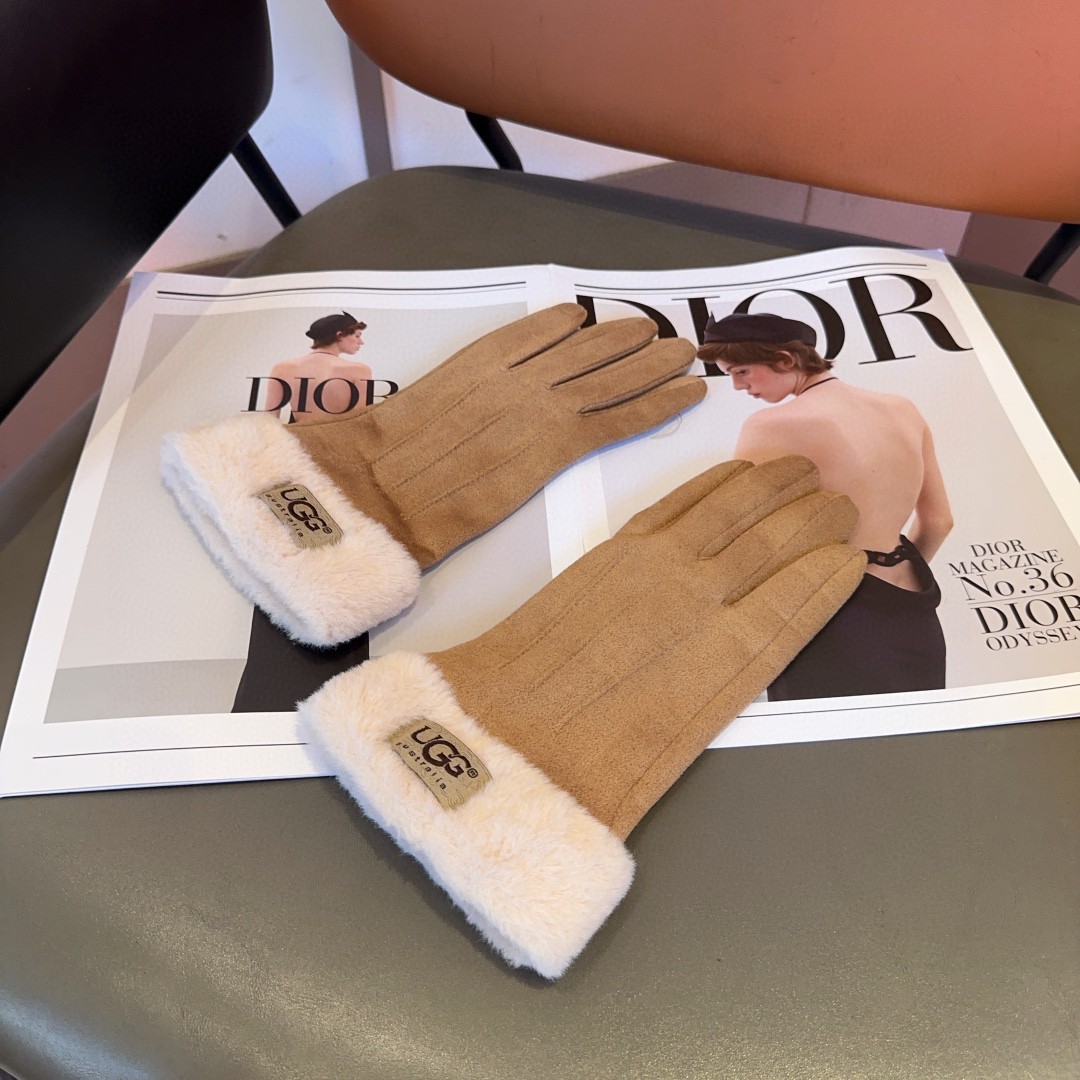 Cozy and Soft UGG Women’s Gloves for Fashionable and Classic Look. - 图片 7