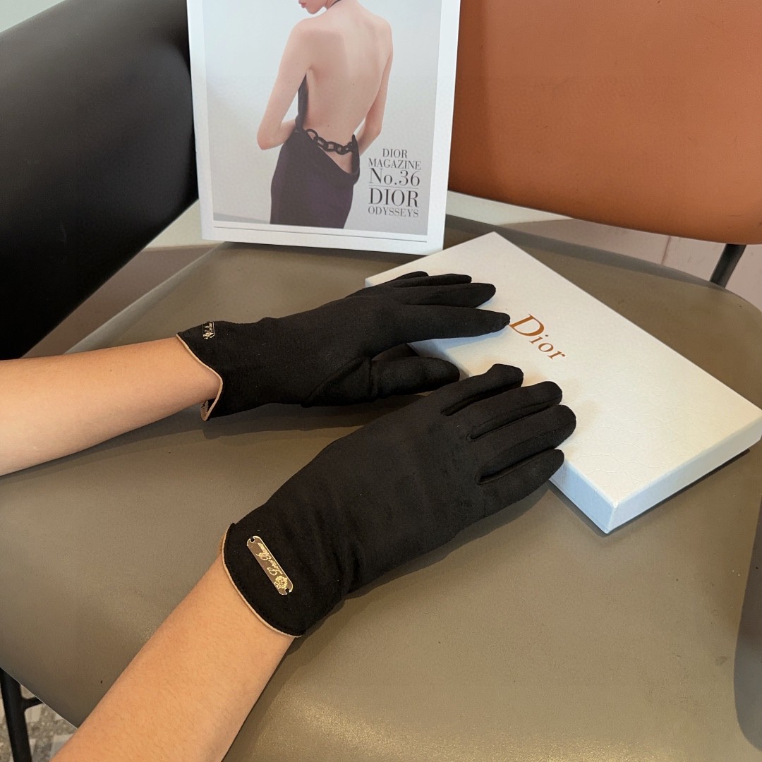 💰175 Loro Piana, ladies’ gloves, fashion gloves, classic simplistic hands are so comfy and soft! Average - 图片 2