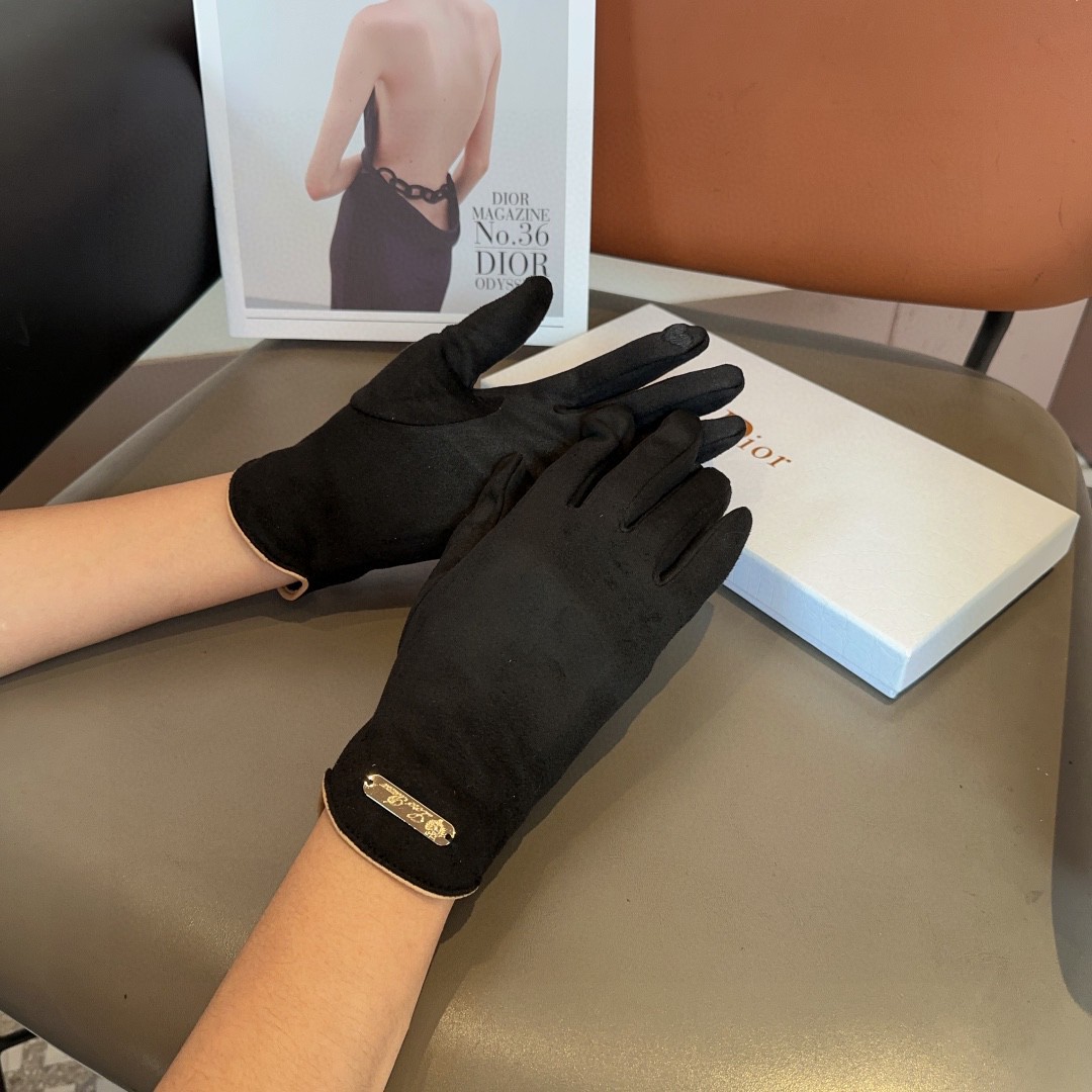 💰175 Loro Piana, ladies’ gloves, fashion gloves, classic simplistic hands are so comfy and soft! Average - 图片 1