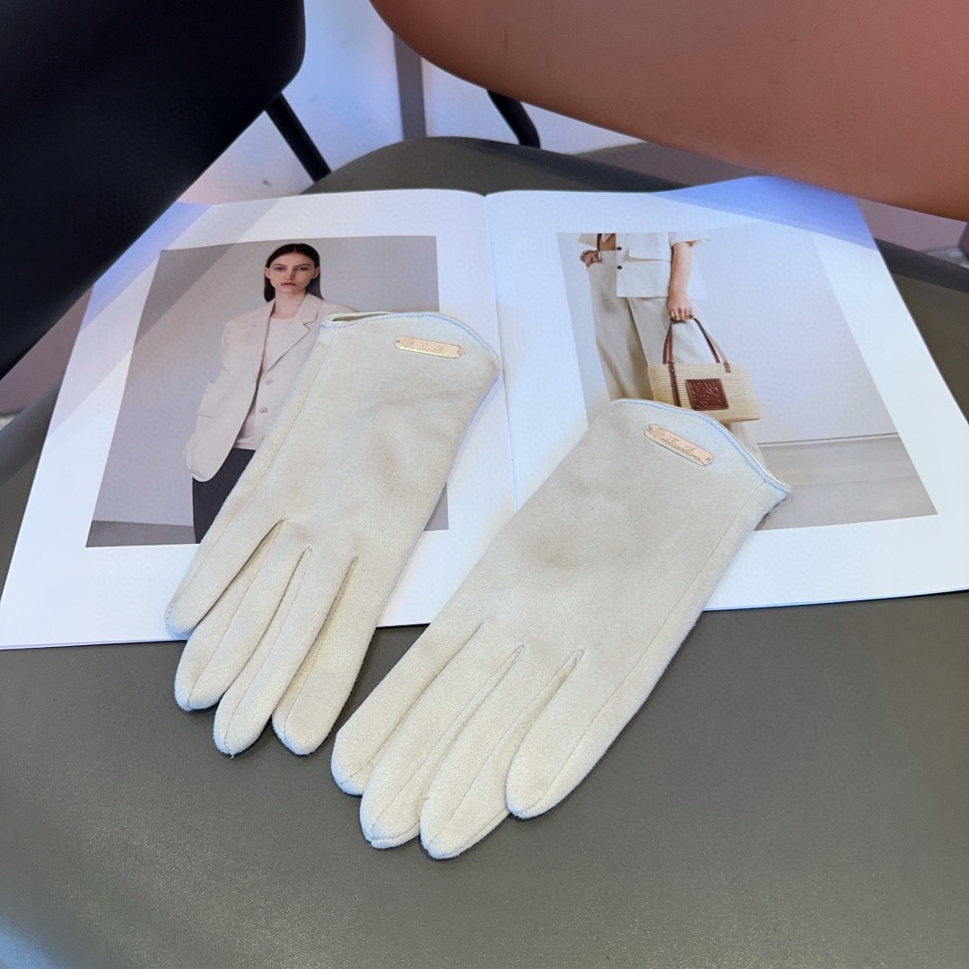 💰175 Loro Piana, ladies’ gloves, fashion gloves, classic simplistic hands are so comfy and soft! Average - 图片 6