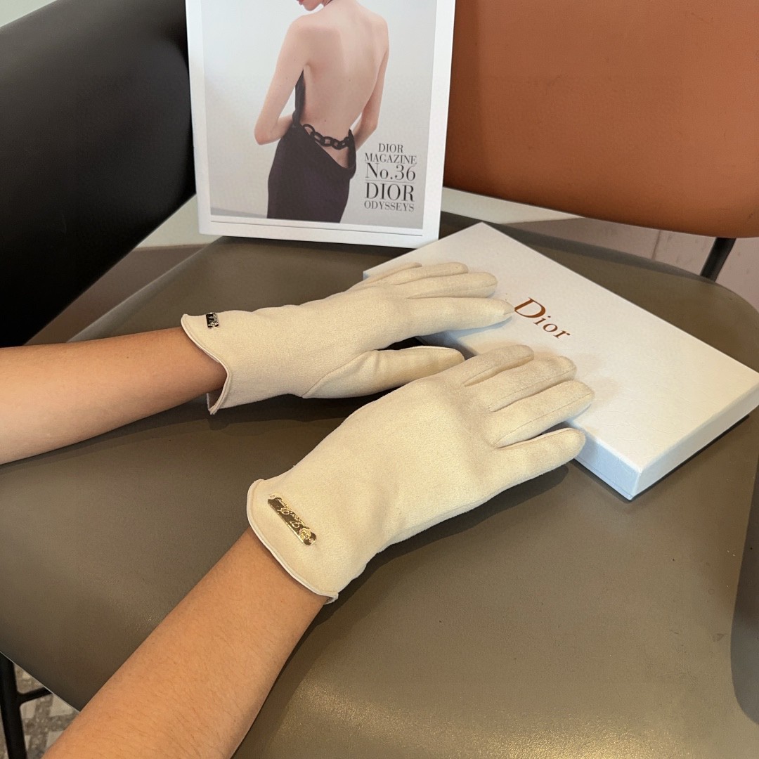 💰175 Loro Piana, ladies’ gloves, fashion gloves, classic simplistic hands are so comfy and soft! Average - 图片 3