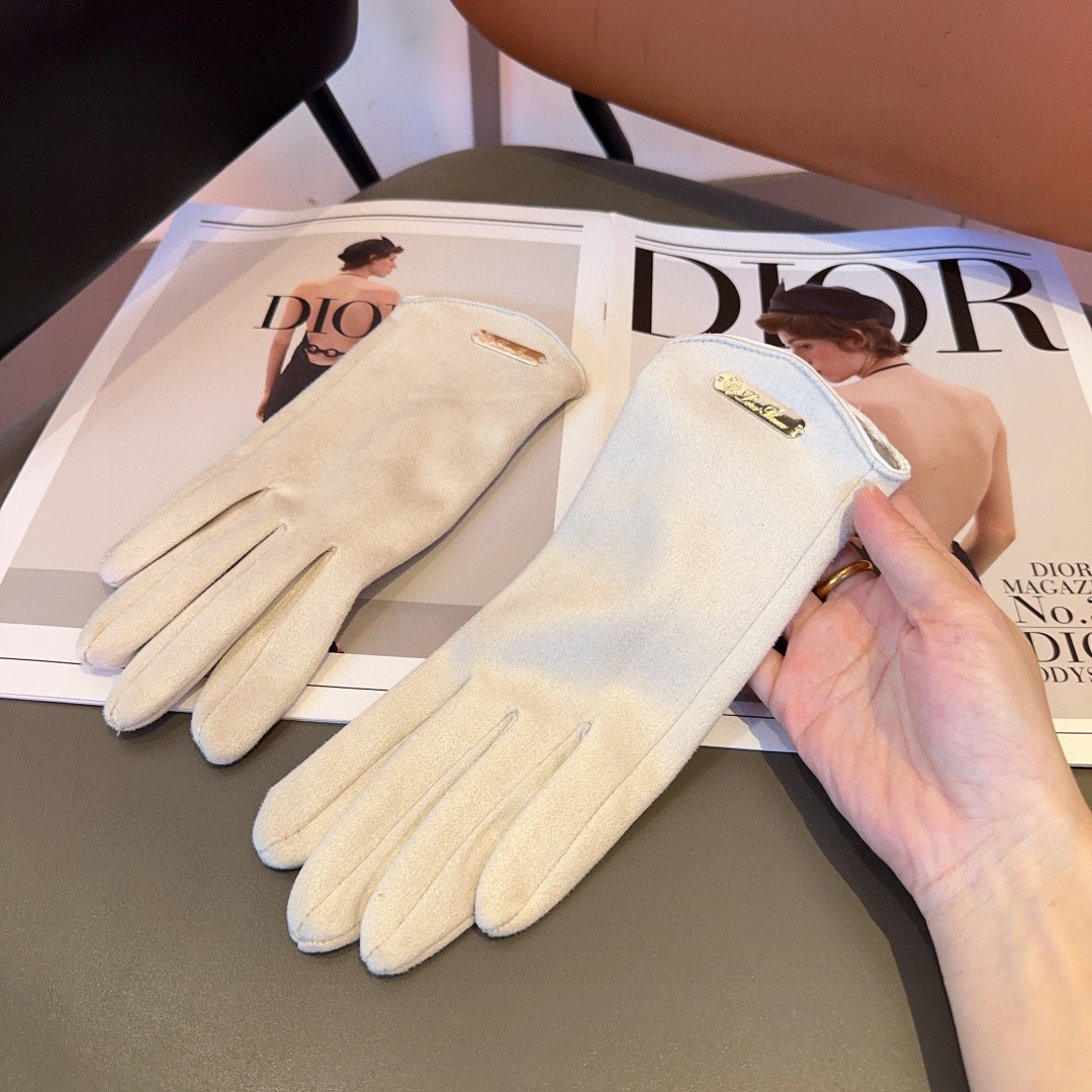 💰175 Loro Piana, ladies’ gloves, fashion gloves, classic simplistic hands are so comfy and soft! Average - 图片 8