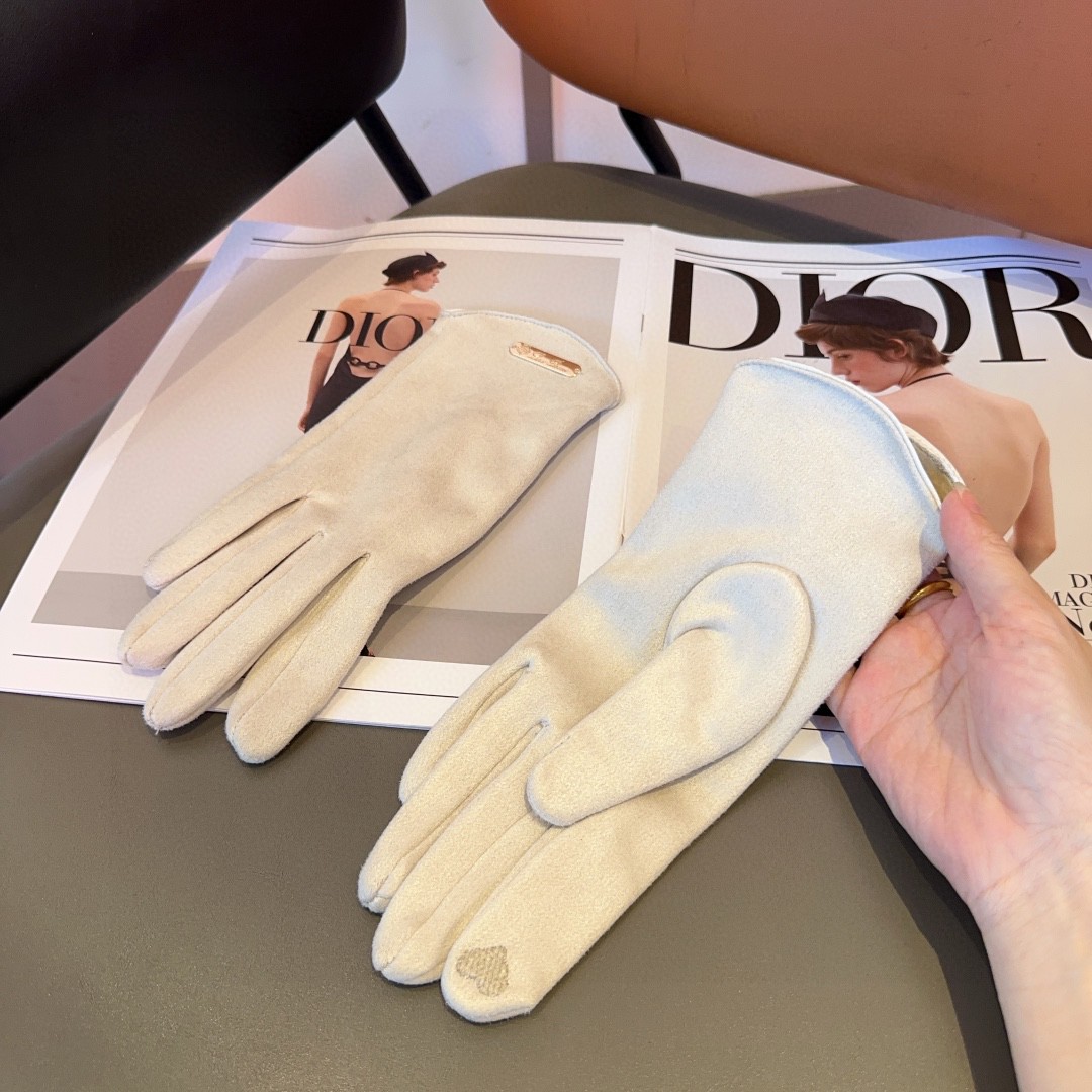 💰175 Loro Piana, ladies’ gloves, fashion gloves, classic simplistic hands are so comfy and soft! Average - 图片 9