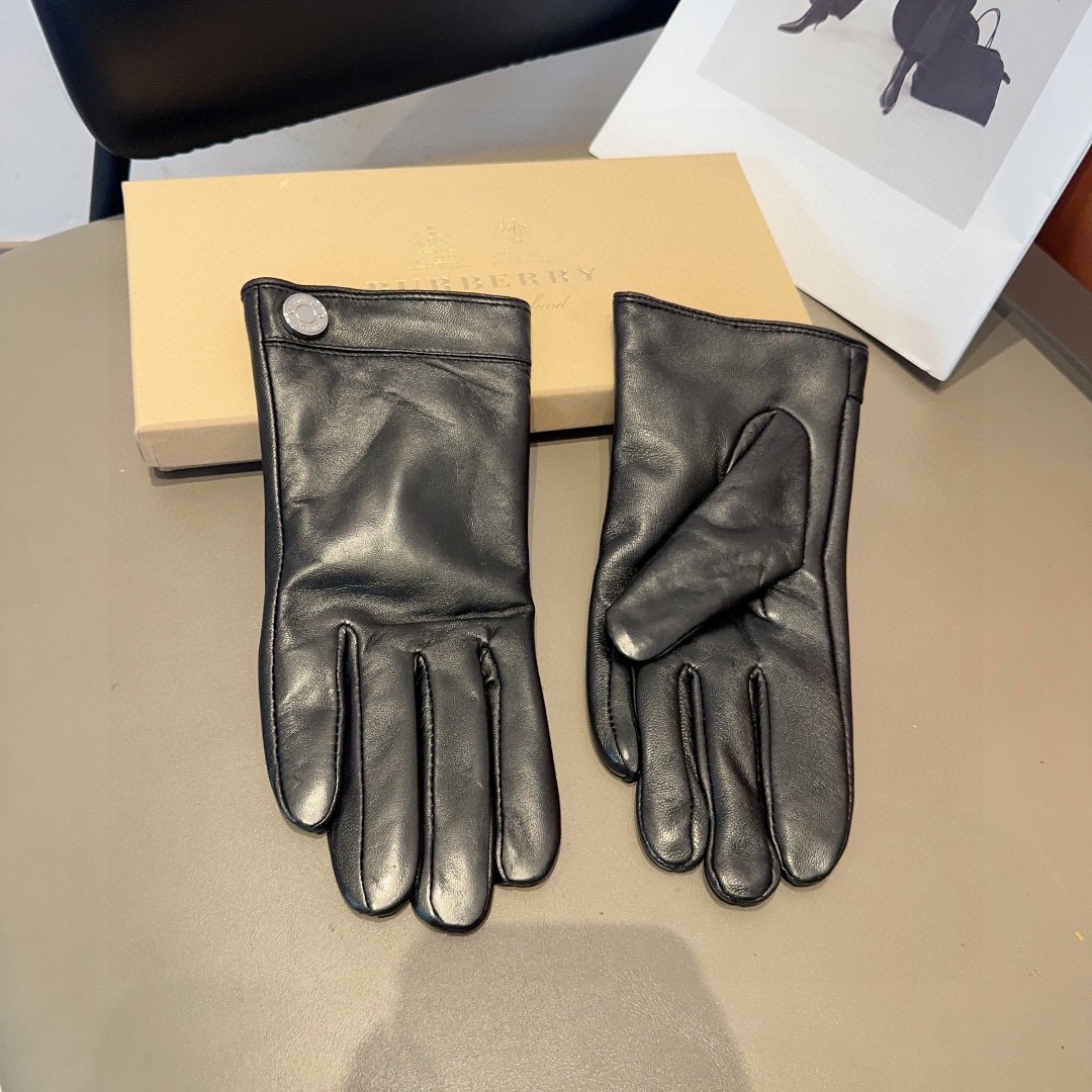 💰250 BARBOLI WOMEN’S SHEEPSKIN GLOVES, FASHION GLOVES, WARM AND VELVET IN AUTUMN AND WINTER. ML - 图片 6