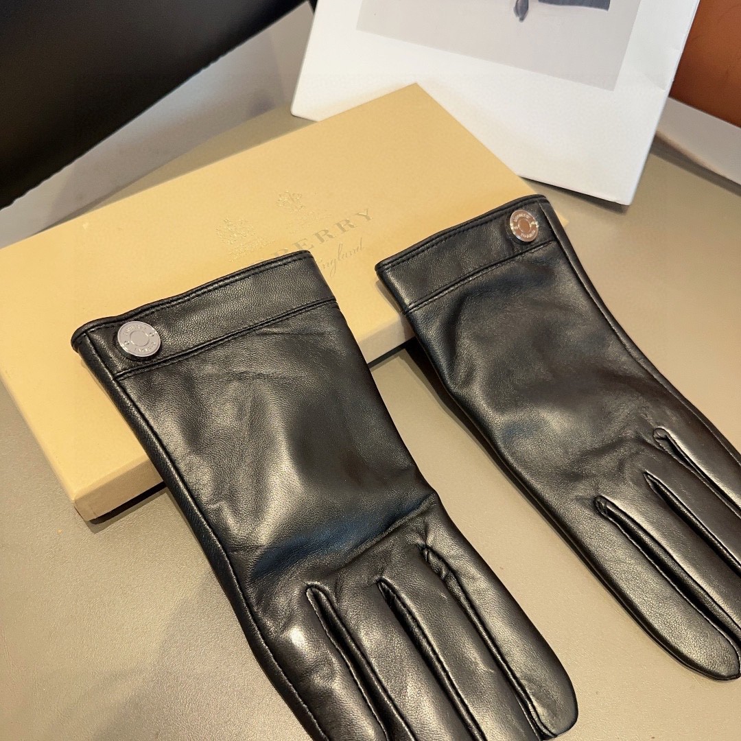 💰250 BARBOLI WOMEN’S SHEEPSKIN GLOVES, FASHION GLOVES, WARM AND VELVET IN AUTUMN AND WINTER. ML - 图片 7