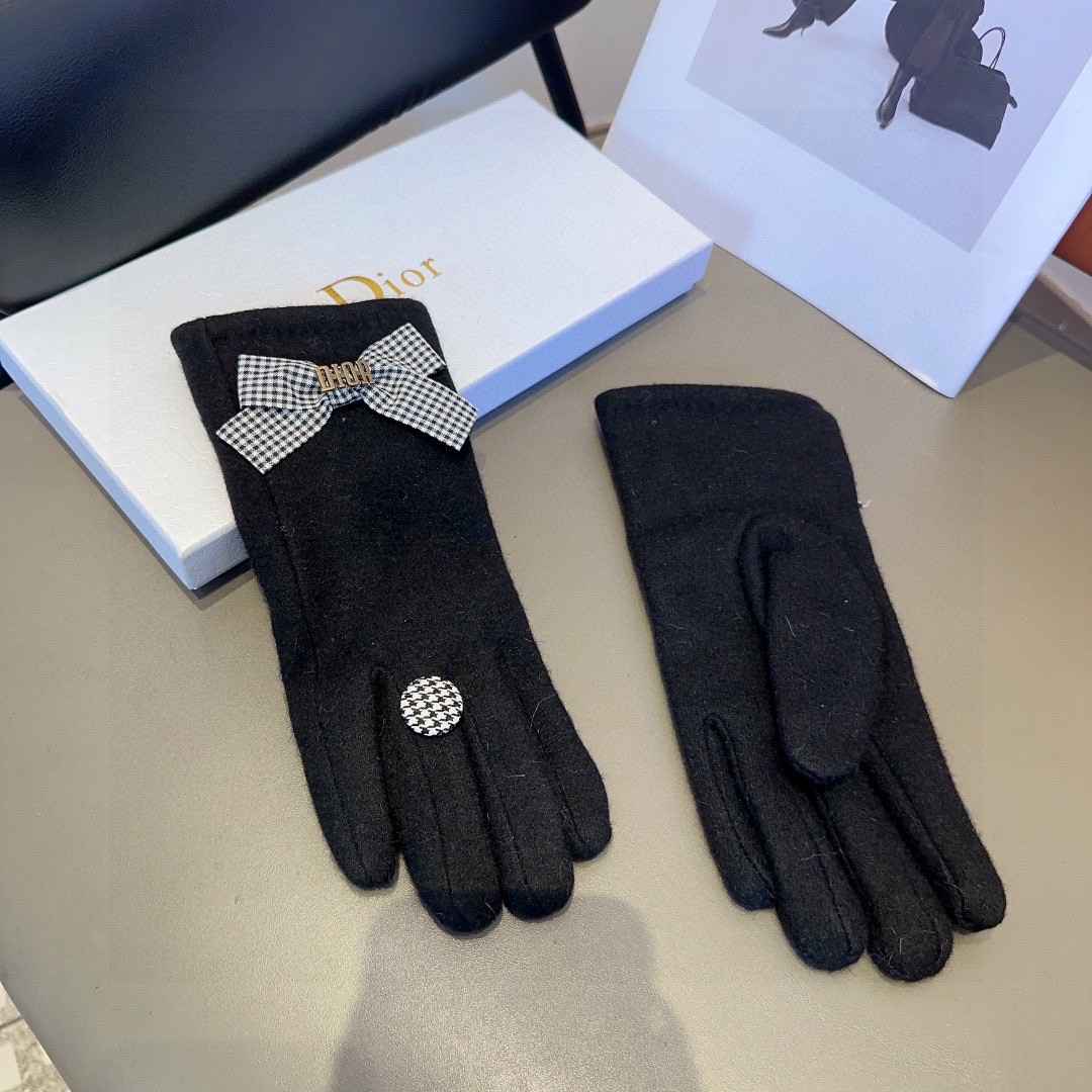 “Diau Girl Fashion Gloves: Classic, Comfy, Soft, Perfect for Winter” - 图片 5