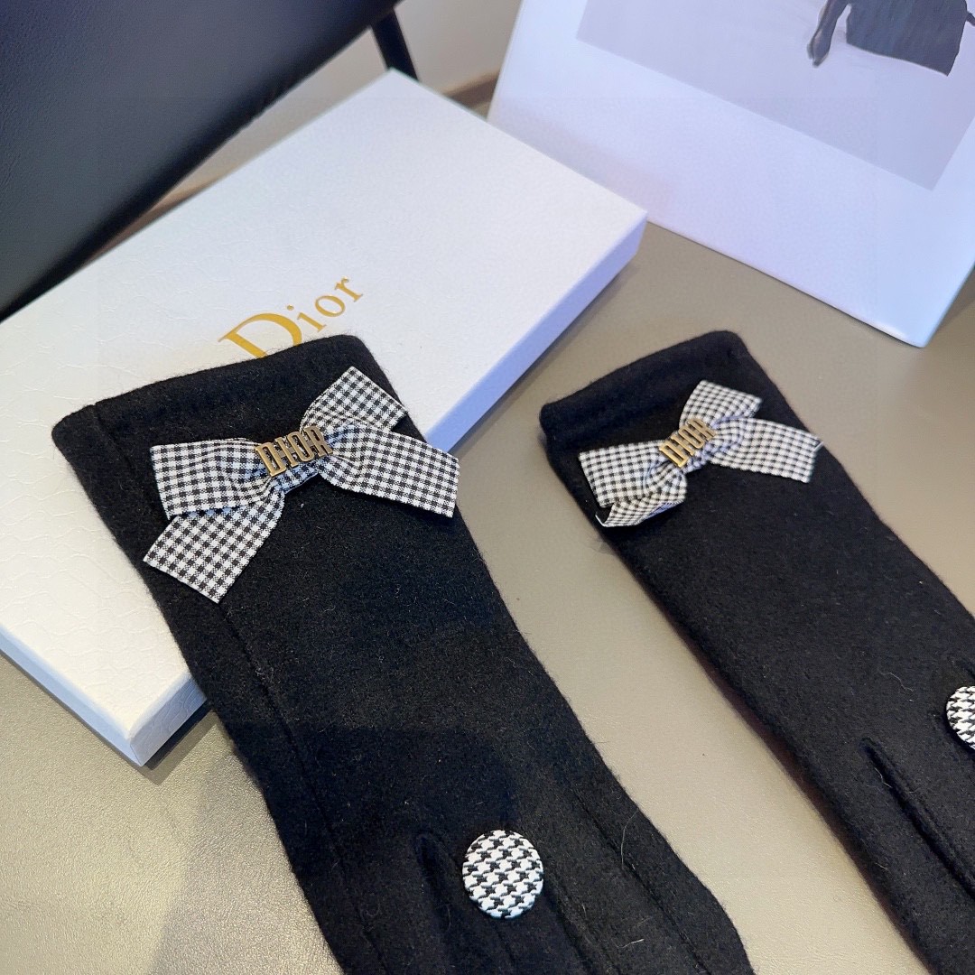 “Diau Girl Fashion Gloves: Classic, Comfy, Soft, Perfect for Winter” - 图片 6