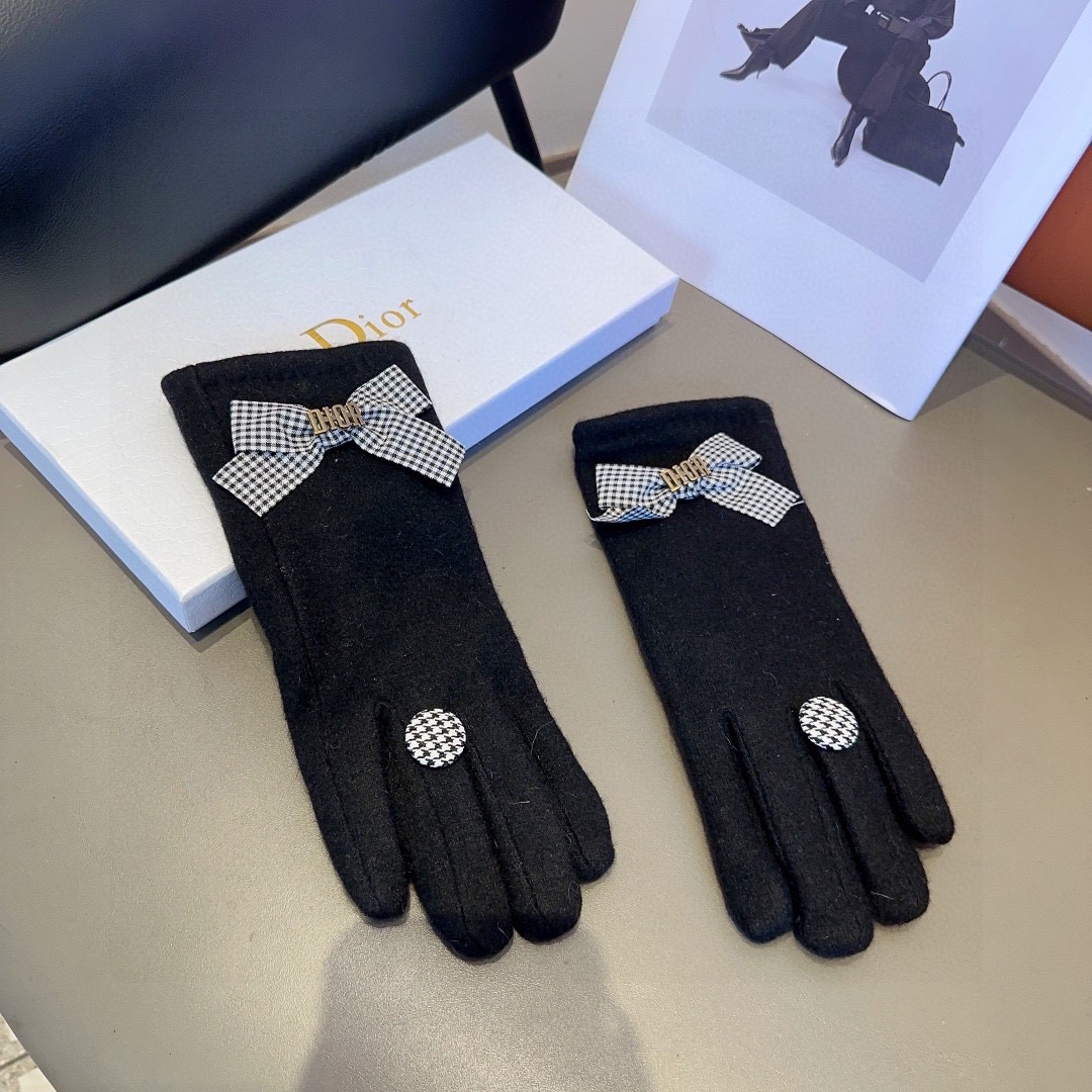 “Diau Girl Fashion Gloves: Classic, Comfy, Soft, Perfect for Winter” - 图片 4