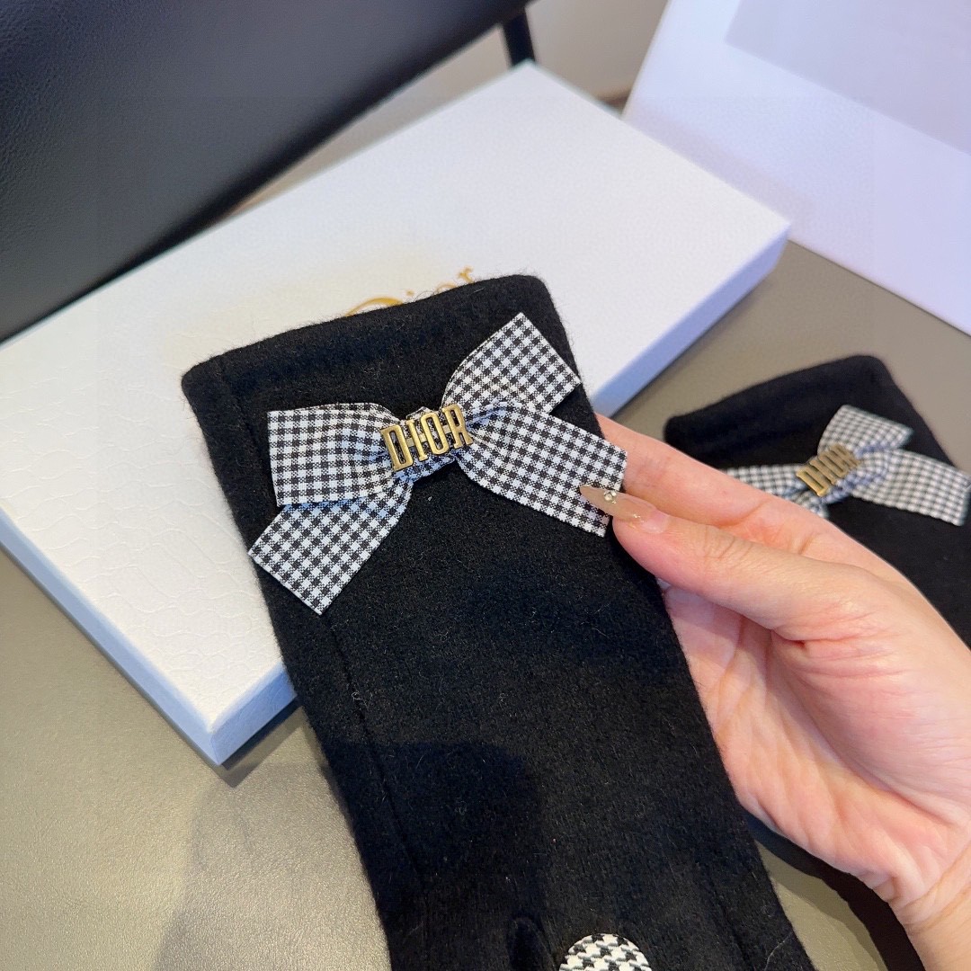 “Diau Girl Fashion Gloves: Classic, Comfy, Soft, Perfect for Winter” - 图片 7