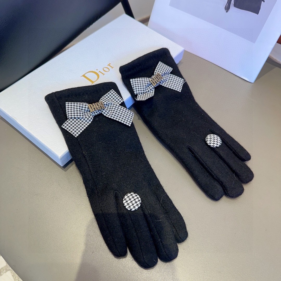 “Diau Girl Fashion Gloves: Classic, Comfy, Soft, Perfect for Winter” - 图片 8