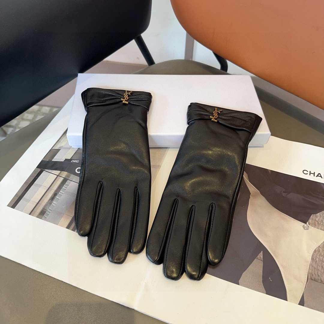 St. Roland’s Fashion Lamb-Skin Gloves: Cozy, Warm, and Classic for Autumn/Winter - 图片 8
