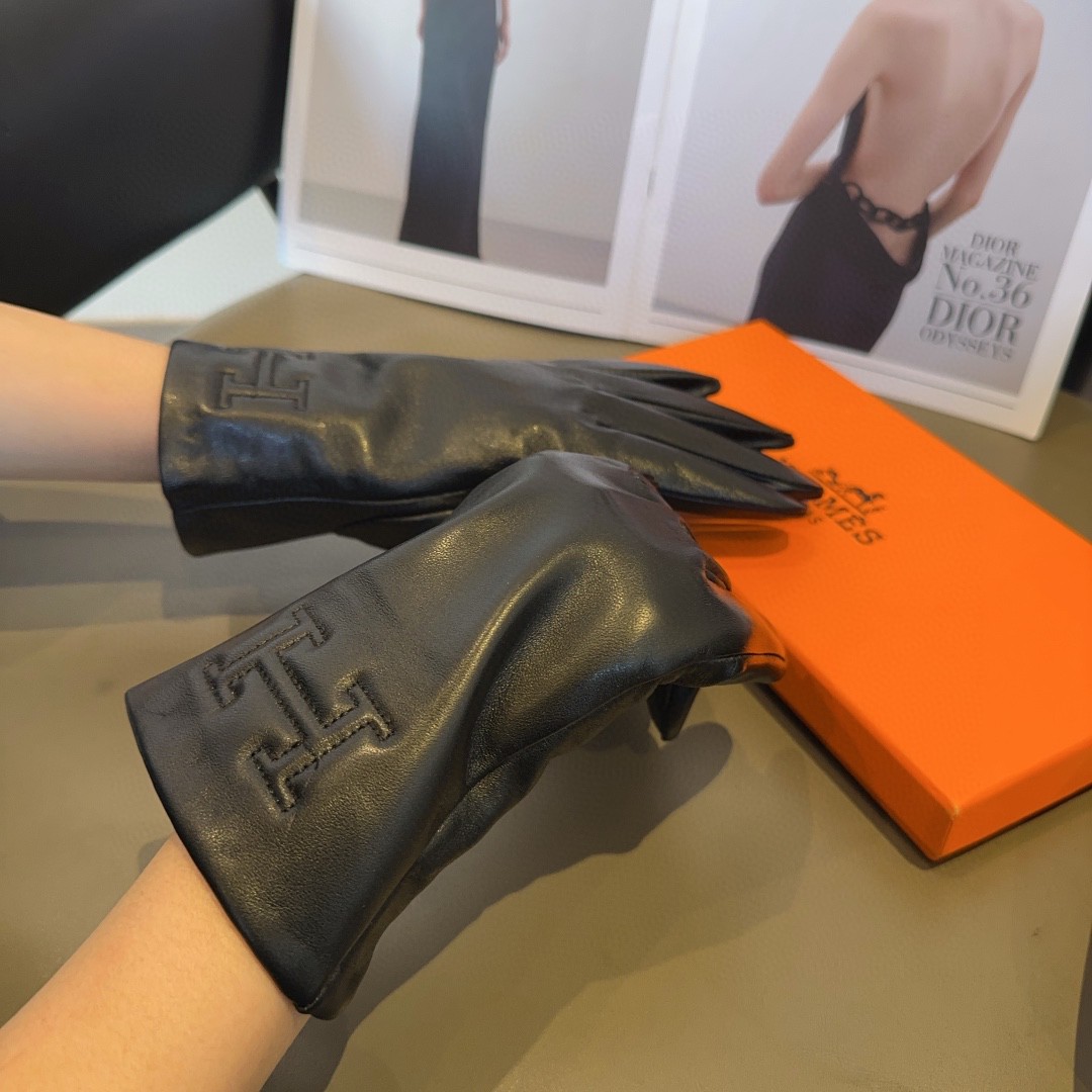 💰275 Emaste gloves, fashion gloves, warm and warm in autumn and winter - 图片 3