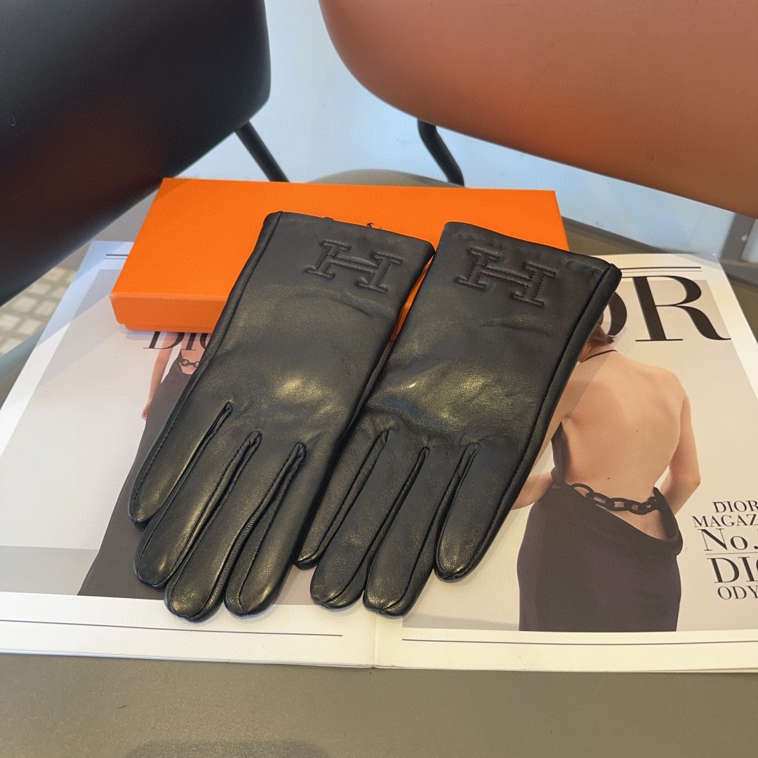 💰275 Emaste gloves, fashion gloves, warm and warm in autumn and winter - 图片 5