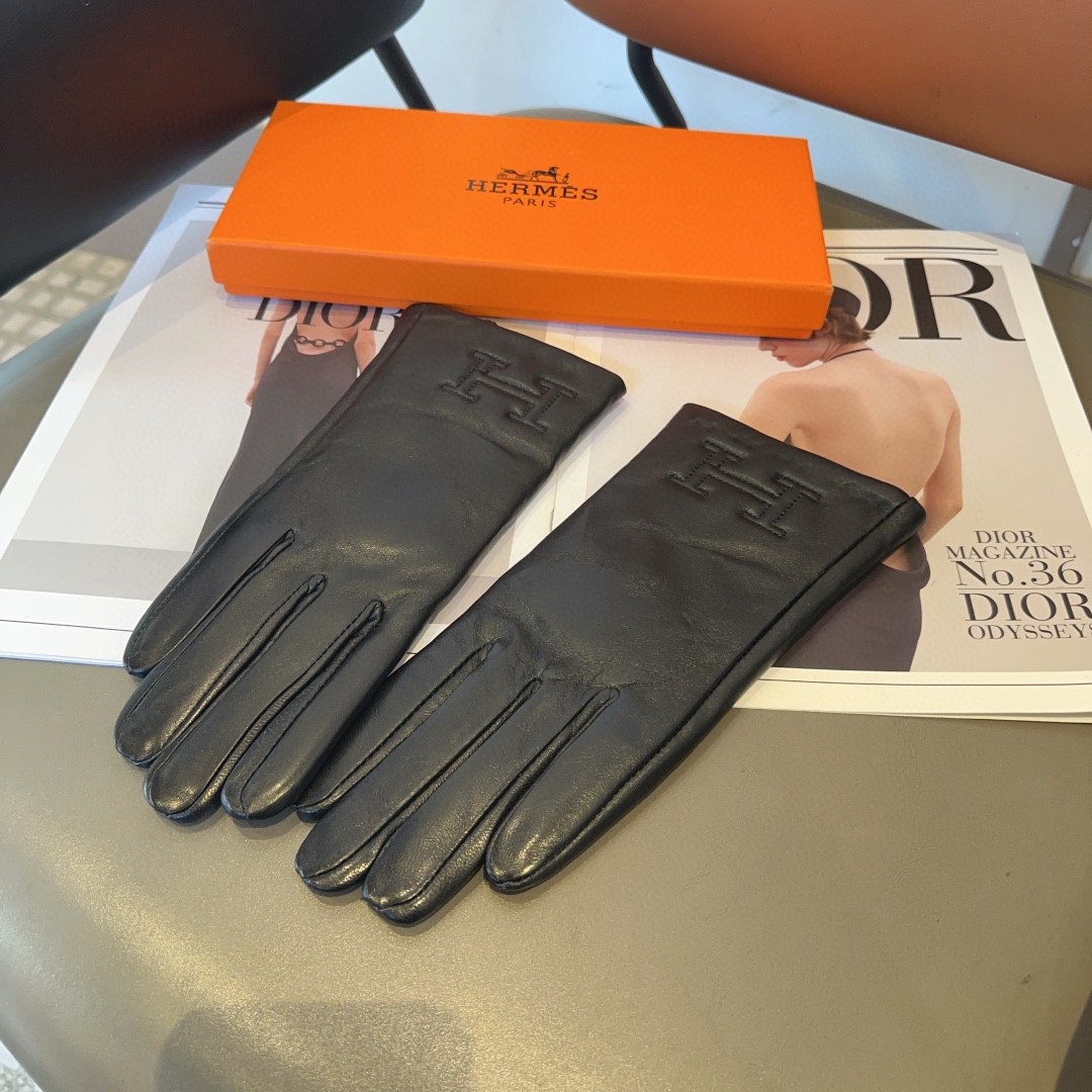 💰275 Emaste gloves, fashion gloves, warm and warm in autumn and winter - 图片 4