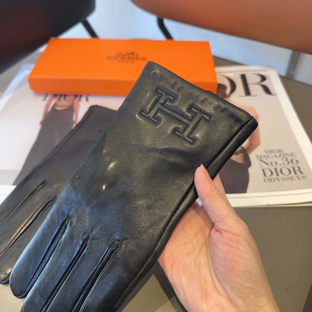 💰275 Emaste gloves, fashion gloves, warm and warm in autumn and winter - 图片 6