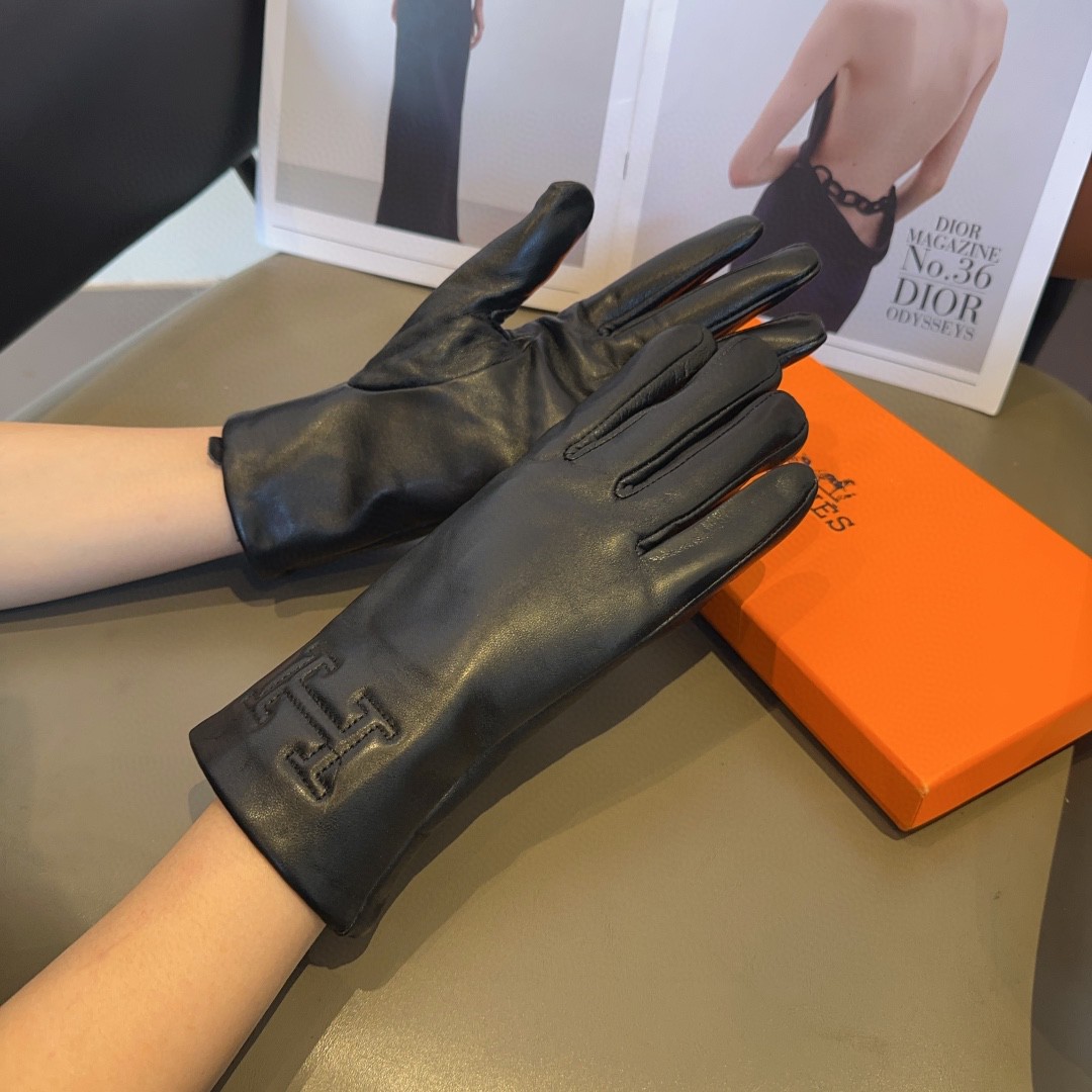 💰275 Emaste gloves, fashion gloves, warm and warm in autumn and winter - 图片 2