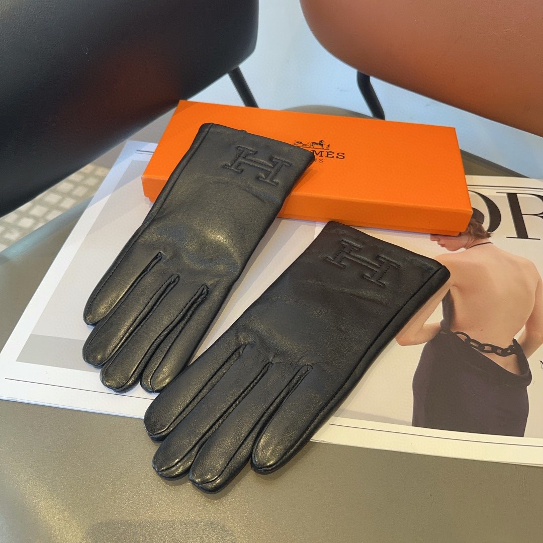 💰275 Emaste gloves, fashion gloves, warm and warm in autumn and winter - 图片 9