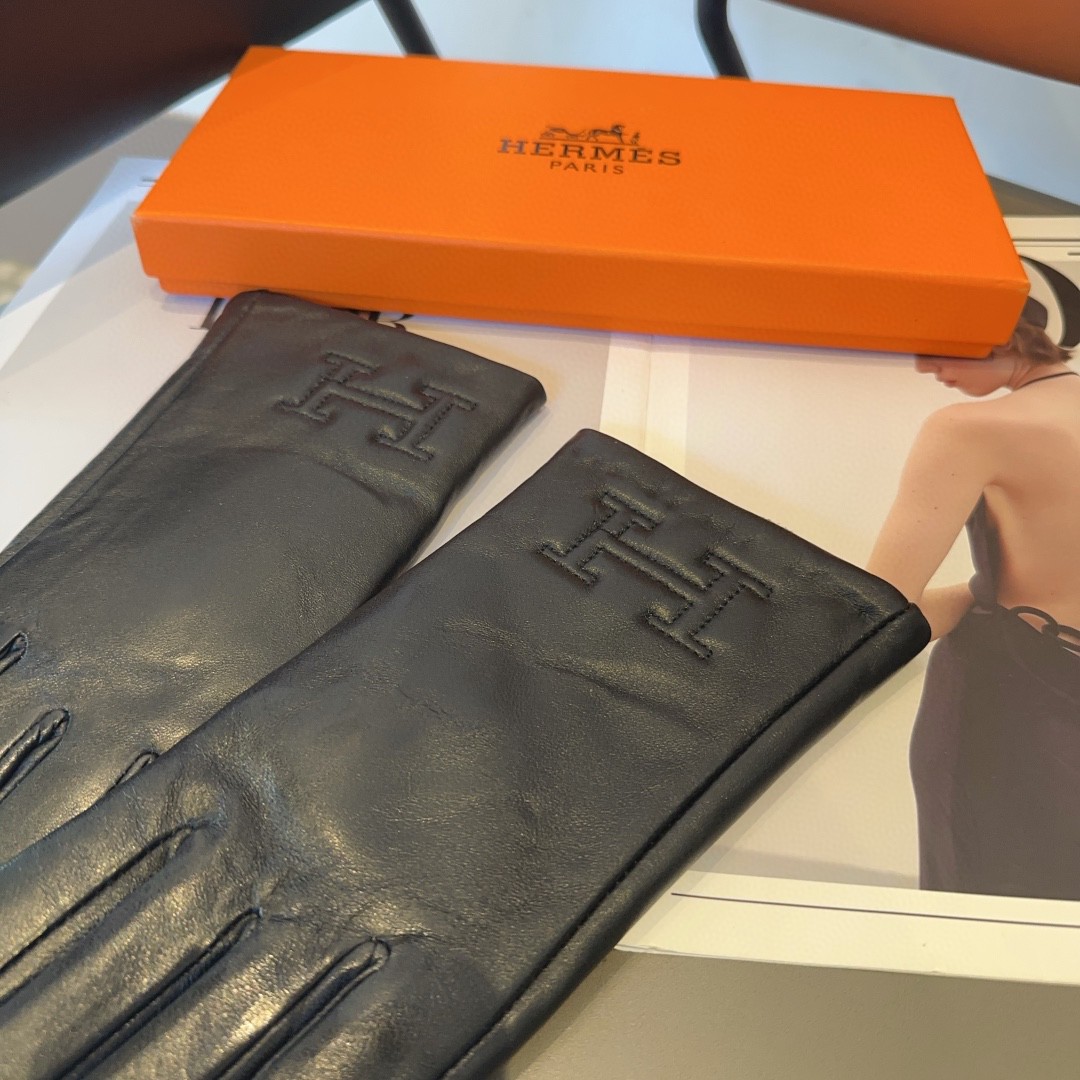 💰275 Emaste gloves, fashion gloves, warm and warm in autumn and winter - 图片 8