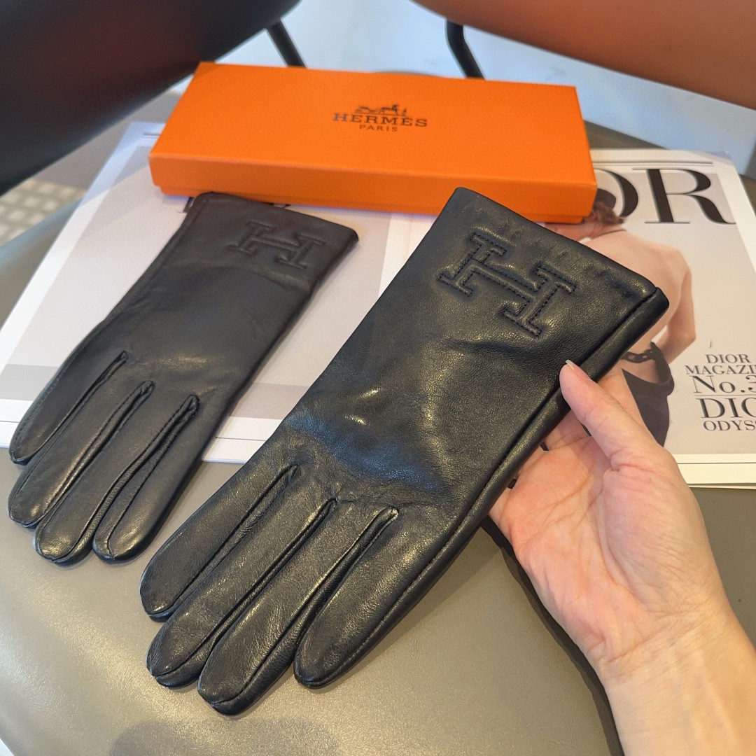 💰275 Emaste gloves, fashion gloves, warm and warm in autumn and winter - 图片 7
