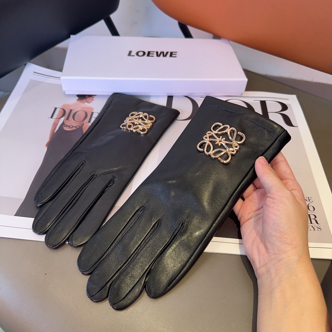 💰275 Rhoyaway gloves, fashion gloves, warm and warm in the autumn and winter - 图片 5