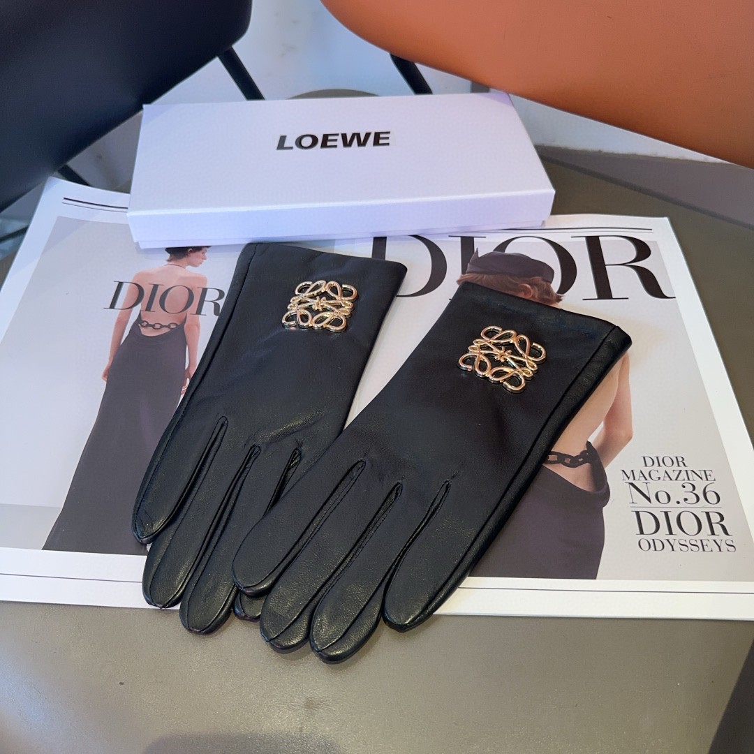💰275 Rhoyaway gloves, fashion gloves, warm and warm in the autumn and winter - 图片 3