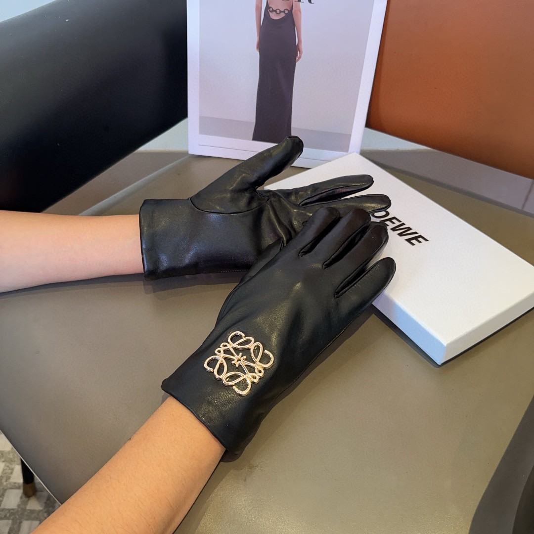 💰275 Rhoyaway gloves, fashion gloves, warm and warm in the autumn and winter - 图片 2