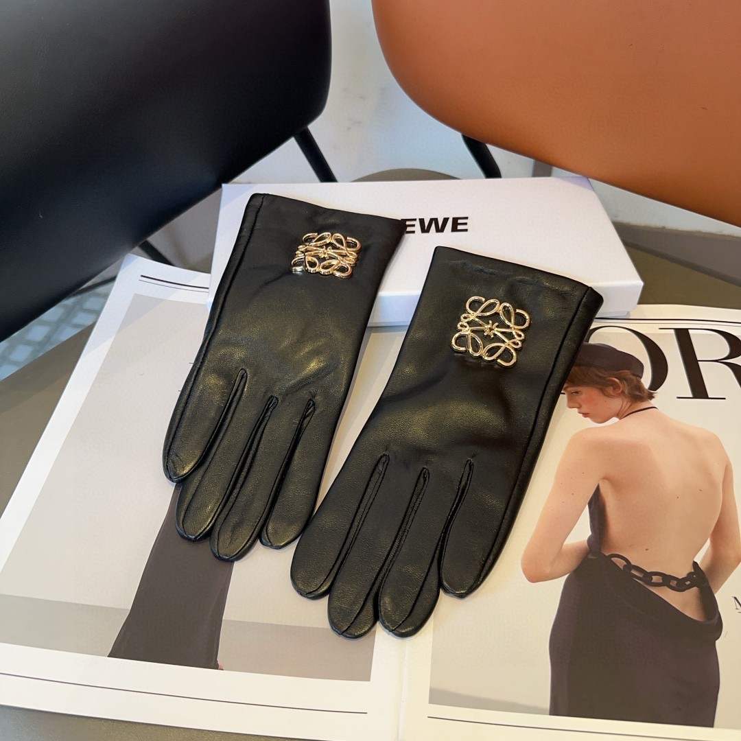 💰275 Rhoyaway gloves, fashion gloves, warm and warm in the autumn and winter - 图片 9
