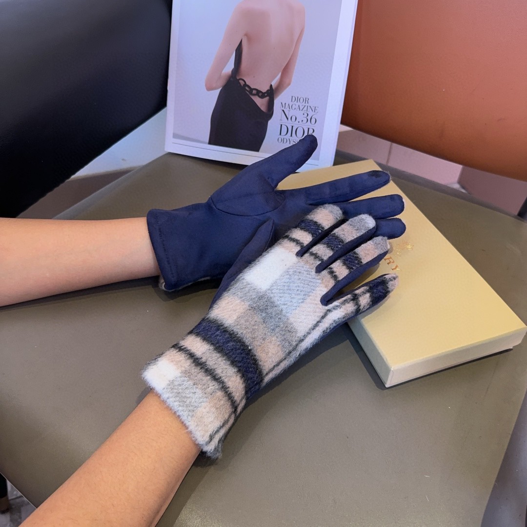 💰175 Barbara’s ladies gloves, fashion gloves, classic simplistic hands. Average - 图片 2