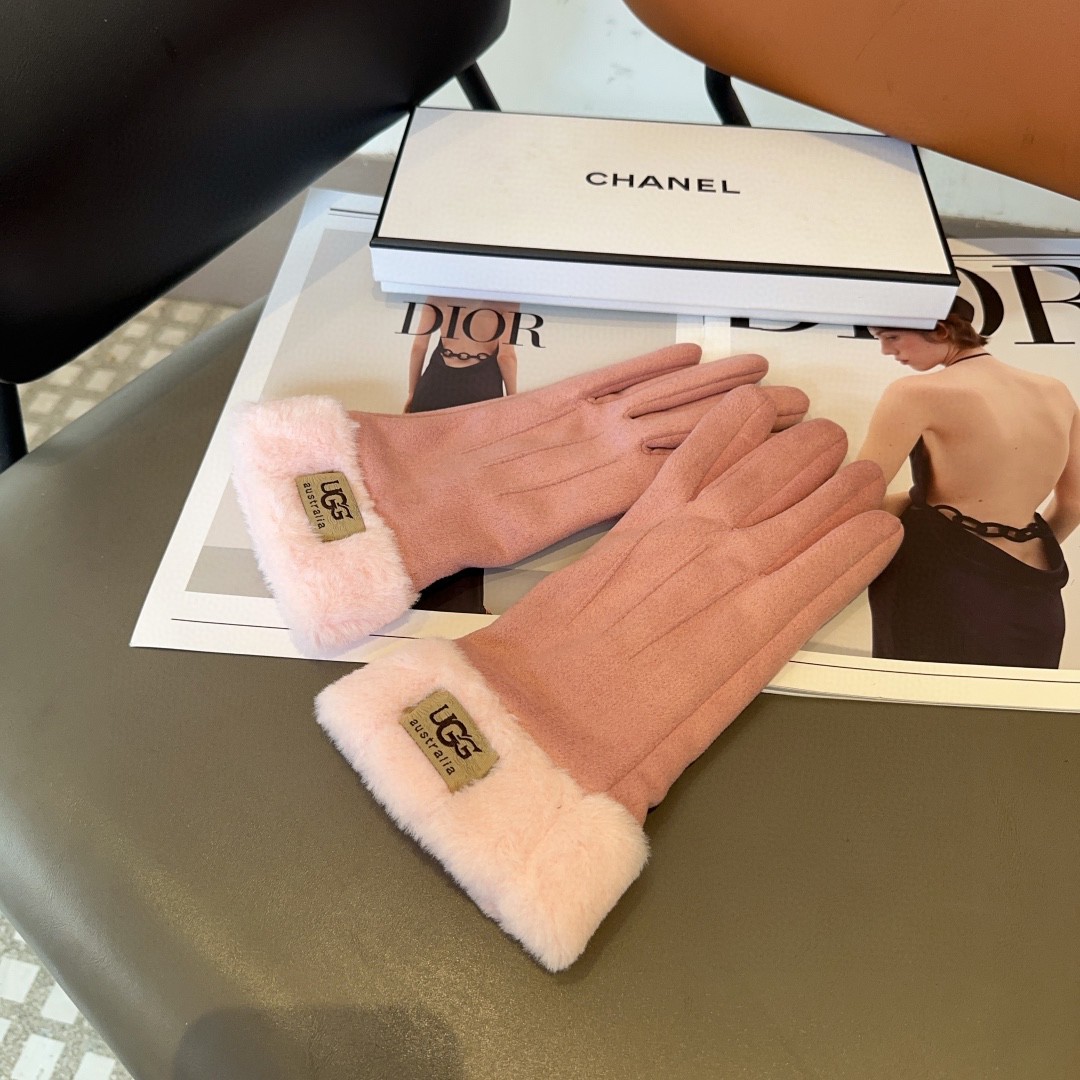 Cozy and Soft UGG Women’s Gloves: Classic Fashion for Comfort and Style - 图片 5