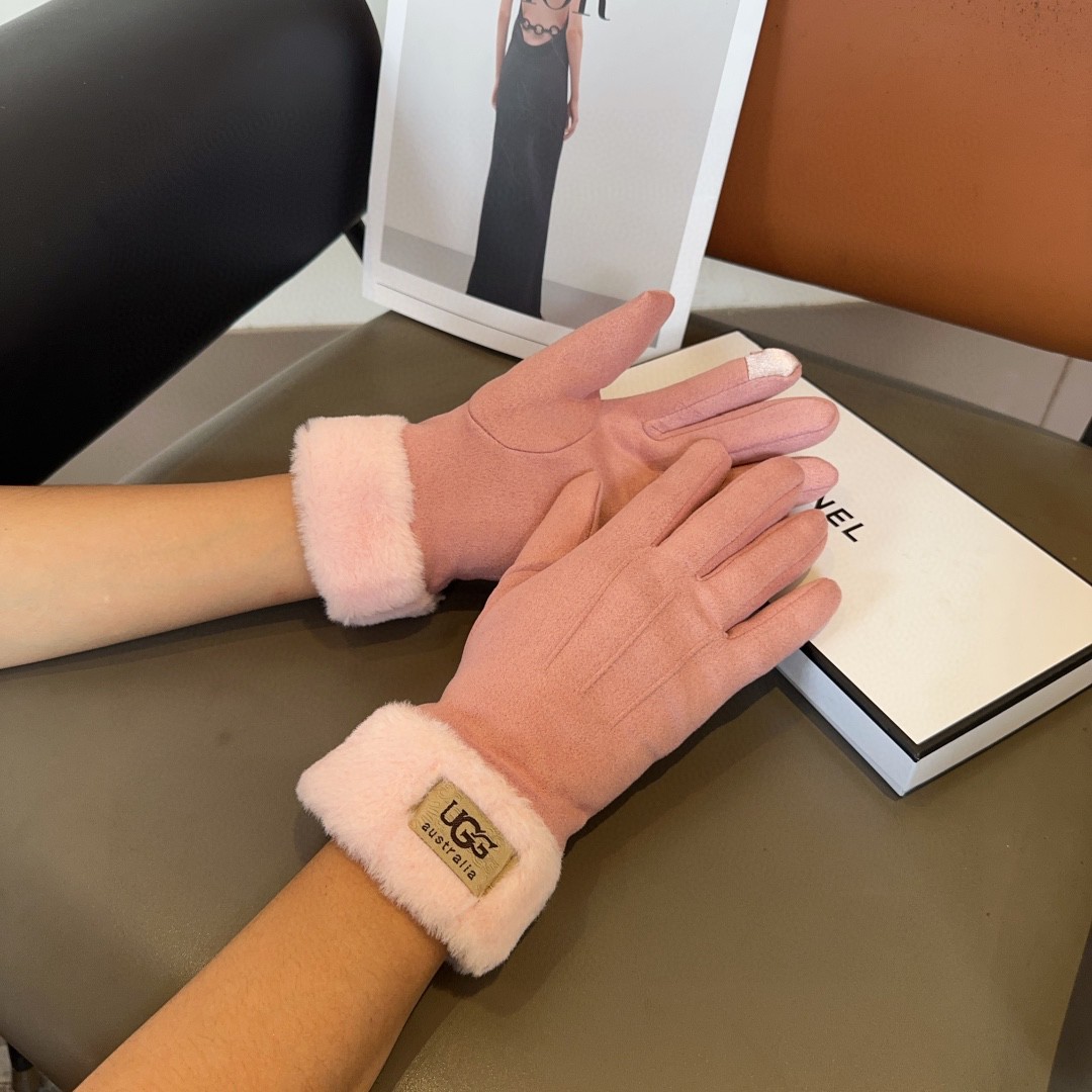 Cozy and Soft UGG Women’s Gloves: Classic Fashion for Comfort and Style - 图片 2
