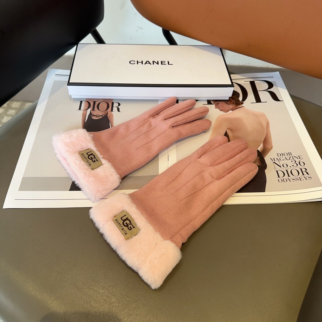 Cozy and Soft UGG Women’s Gloves: Classic Fashion for Comfort and Style - 图片 3