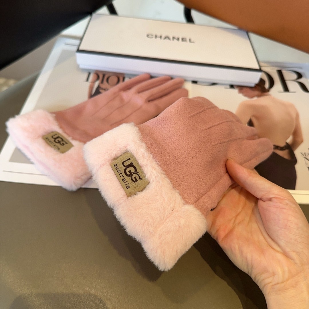 Cozy and Soft UGG Women’s Gloves: Classic Fashion for Comfort and Style - 图片 4