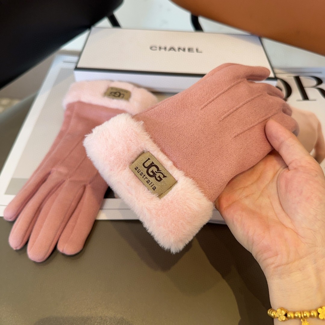 Cozy and Soft UGG Women’s Gloves: Classic Fashion for Comfort and Style - 图片 9