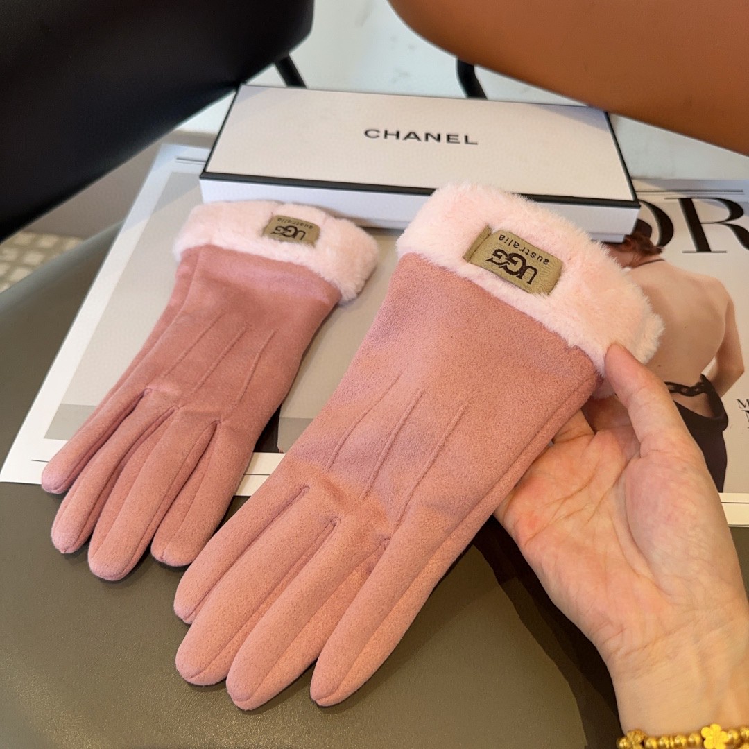 Cozy and Soft UGG Women’s Gloves: Classic Fashion for Comfort and Style - 图片 8