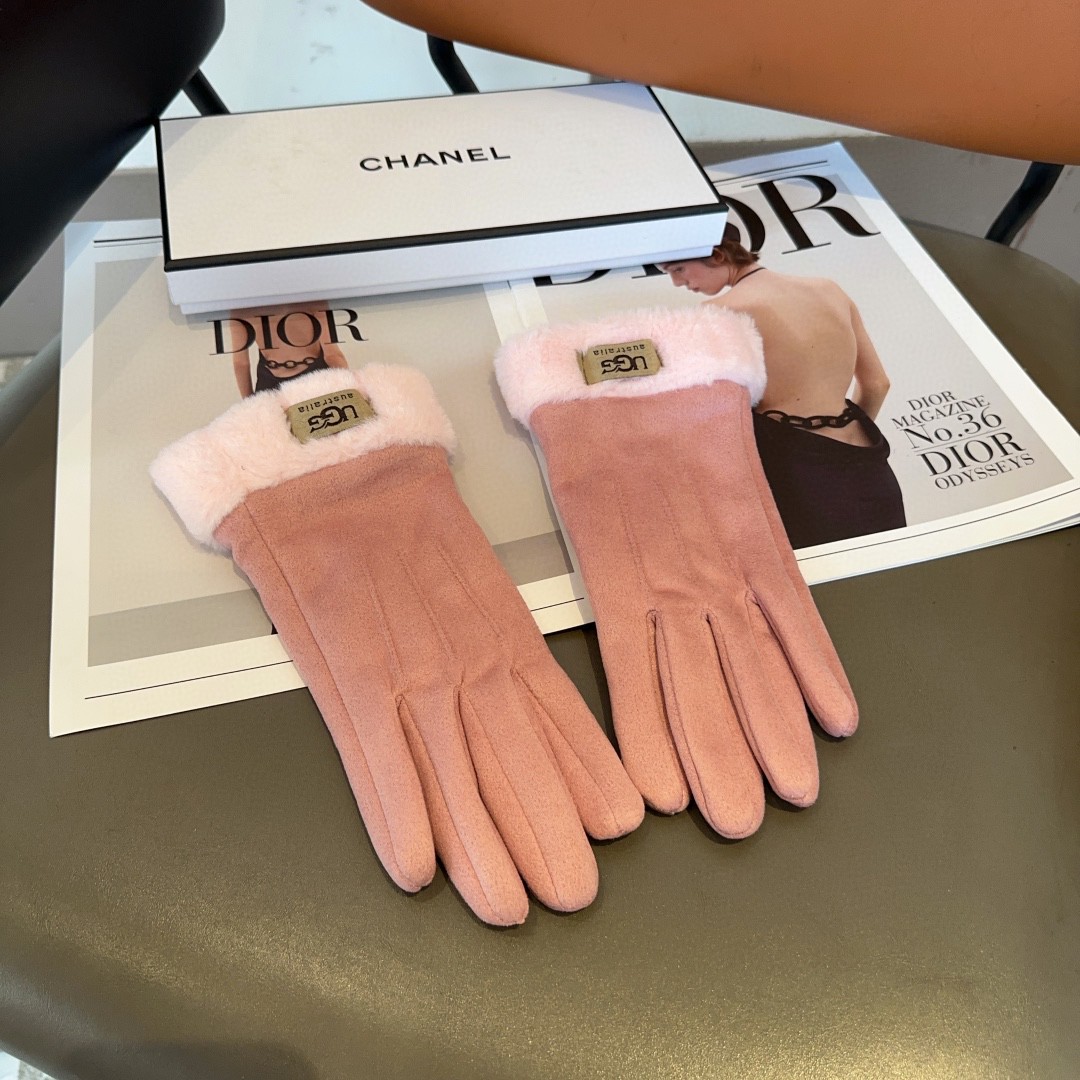 Cozy and Soft UGG Women’s Gloves: Classic Fashion for Comfort and Style - 图片 7